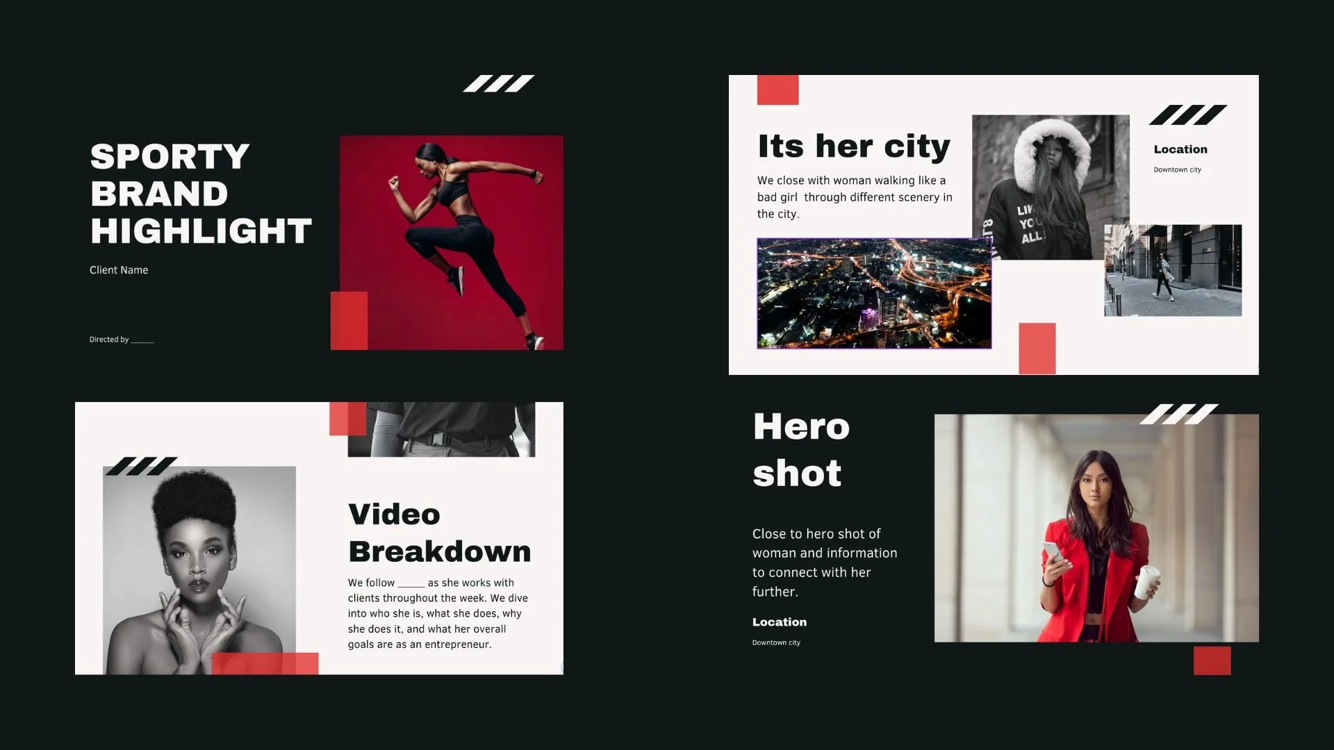 SPORTY BRAND HIGHLIGHT