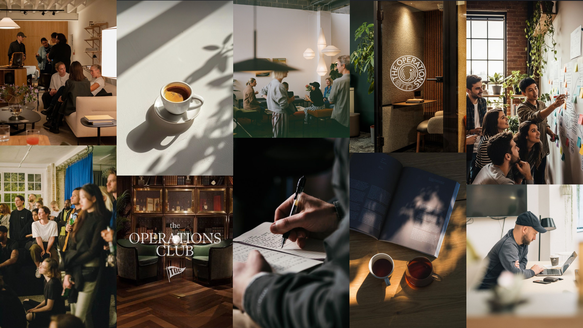 The Operations Club | The Operator Collective | Services