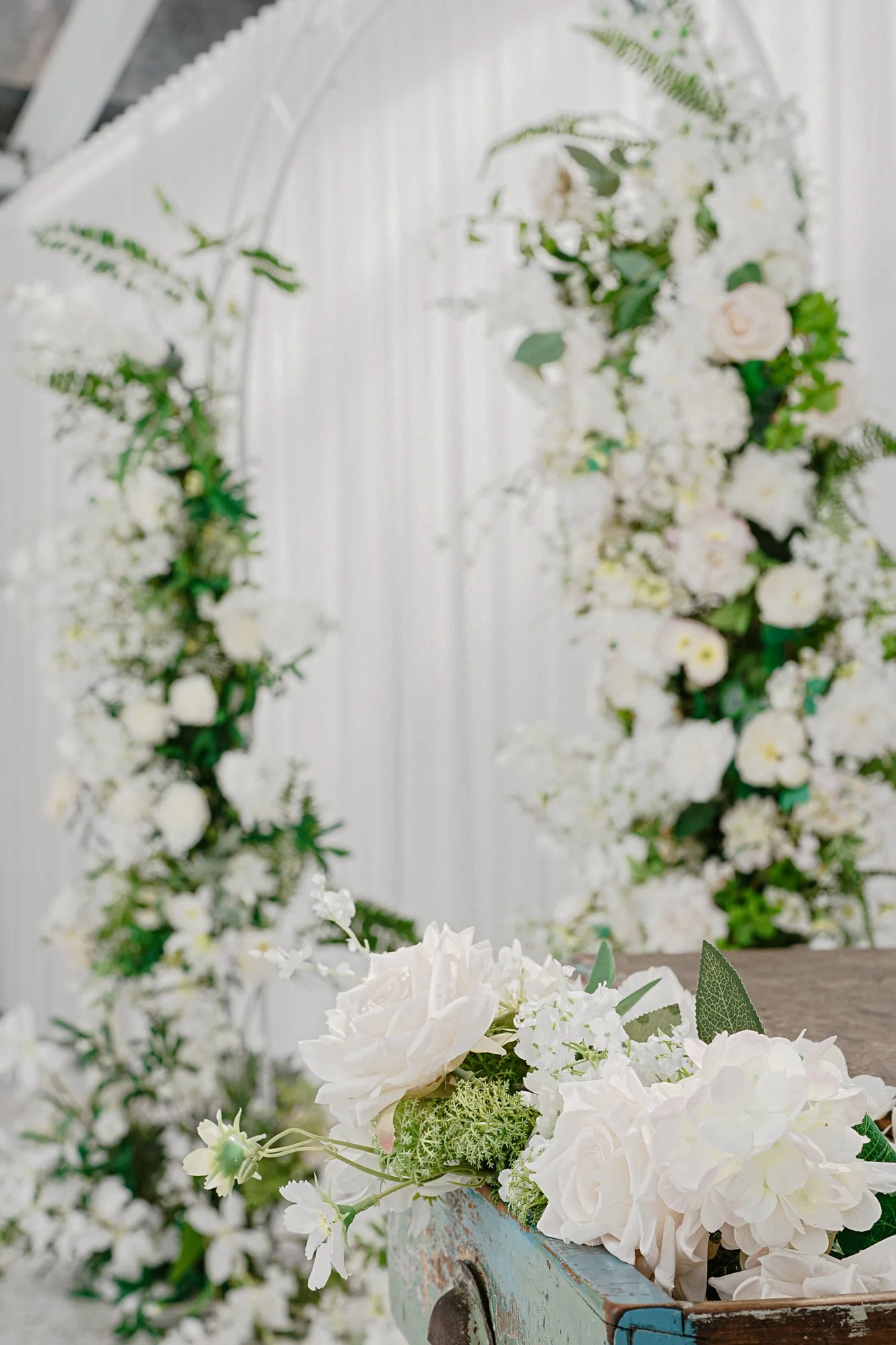 Melbourne Rooftop Event Venue Rombe Glasshouse - White Wedding-7.jpg