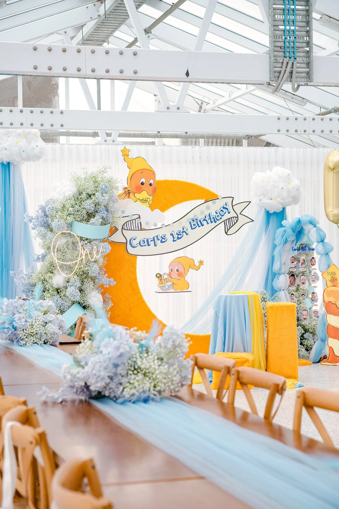 Melbourne Rooftop Event Venue Rombe Glasshouse - Baby Carl Birthday Party-5.jpg