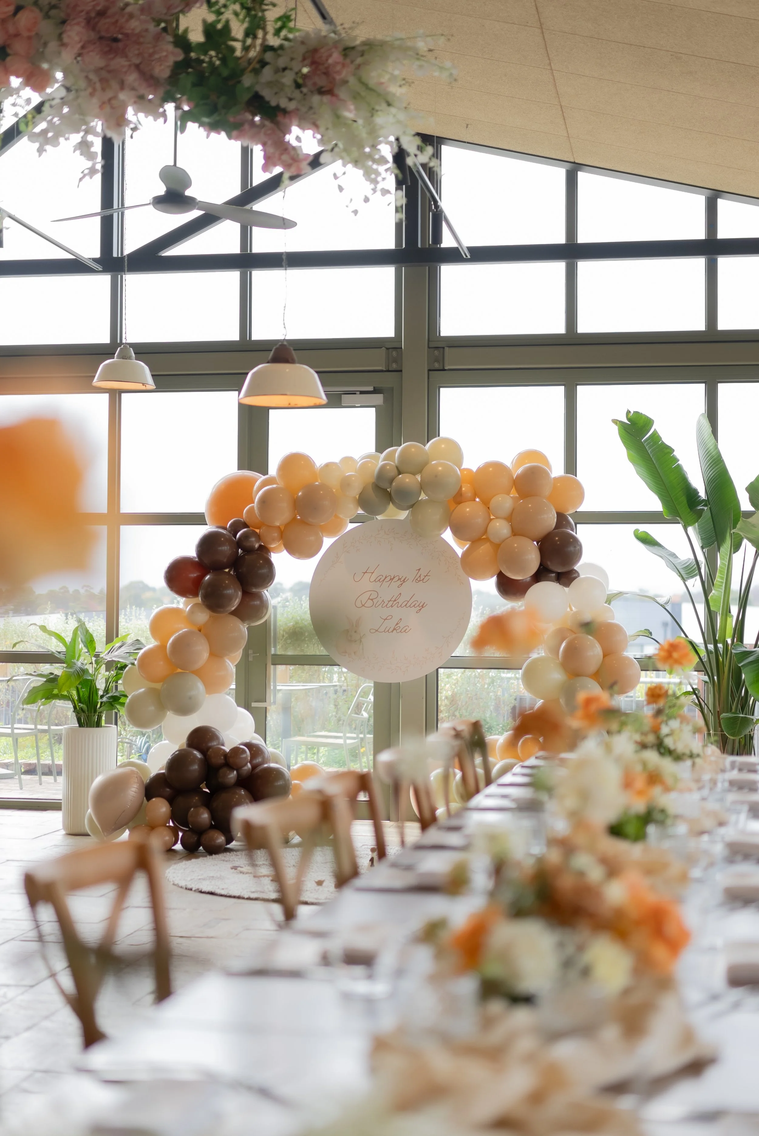 Luka's First Birthday