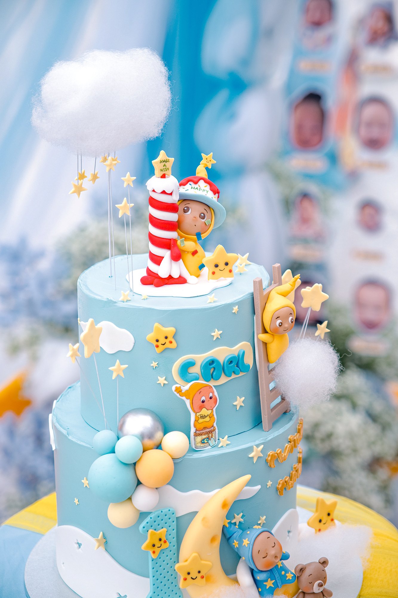 Melbourne Rooftop Event Venue Rombe Glasshouse - Baby Carl Birthday Party-14.jpg