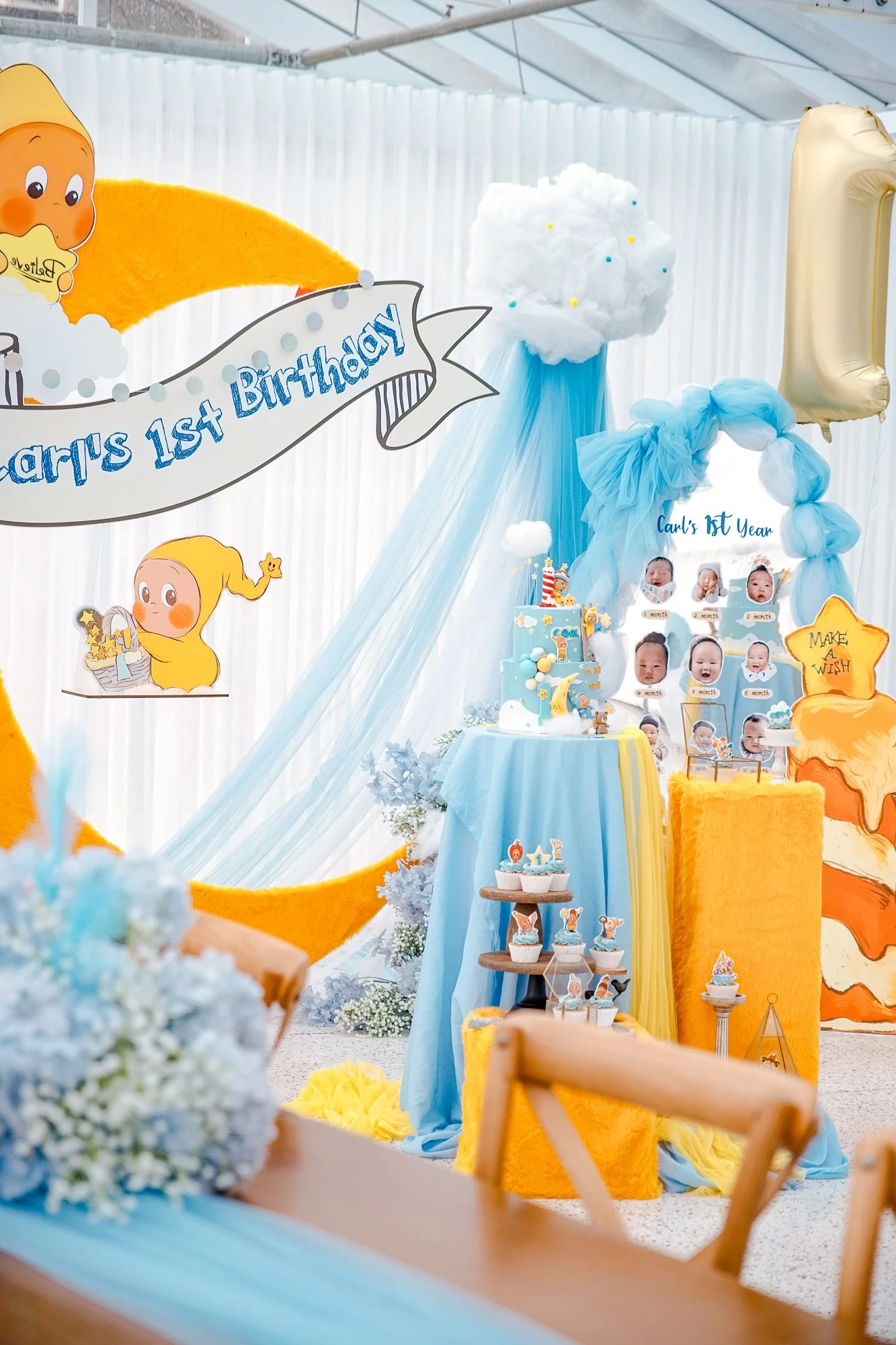 Melbourne Rooftop Event Venue Rombe Glasshouse - Baby Carl Birthday Party-34.jpg