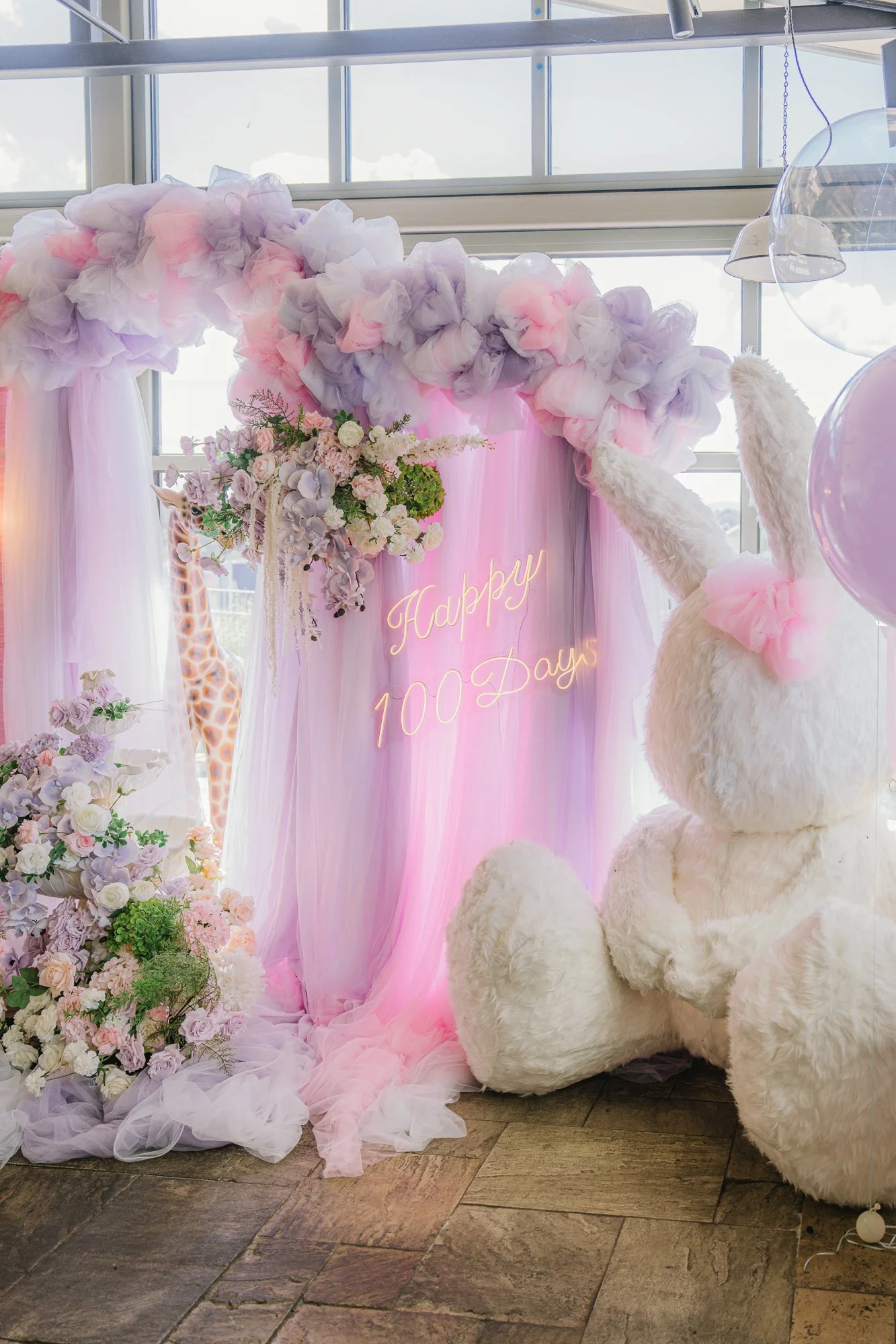 Melbourne Rooftop Event Venue Rombe Glasshouse - Elena 1st Birthday Party-9.jpg