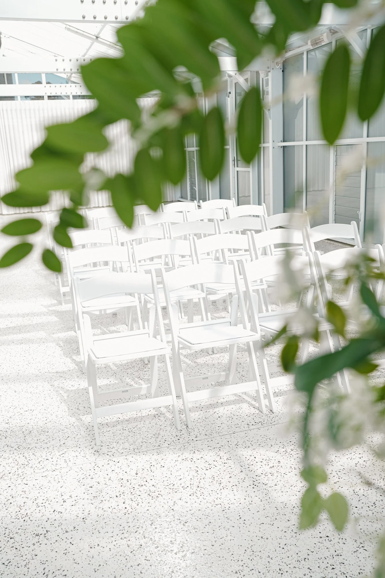 Melbourne Rooftop Event Venue Rombe Glasshouse - White Wedding-10.jpg