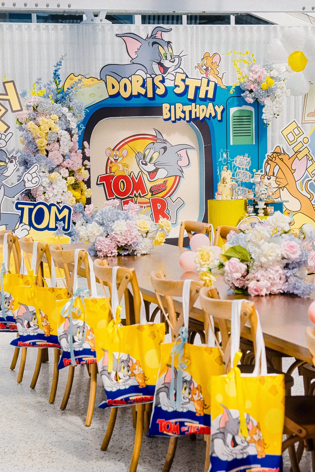 Doris's 5th Birthday