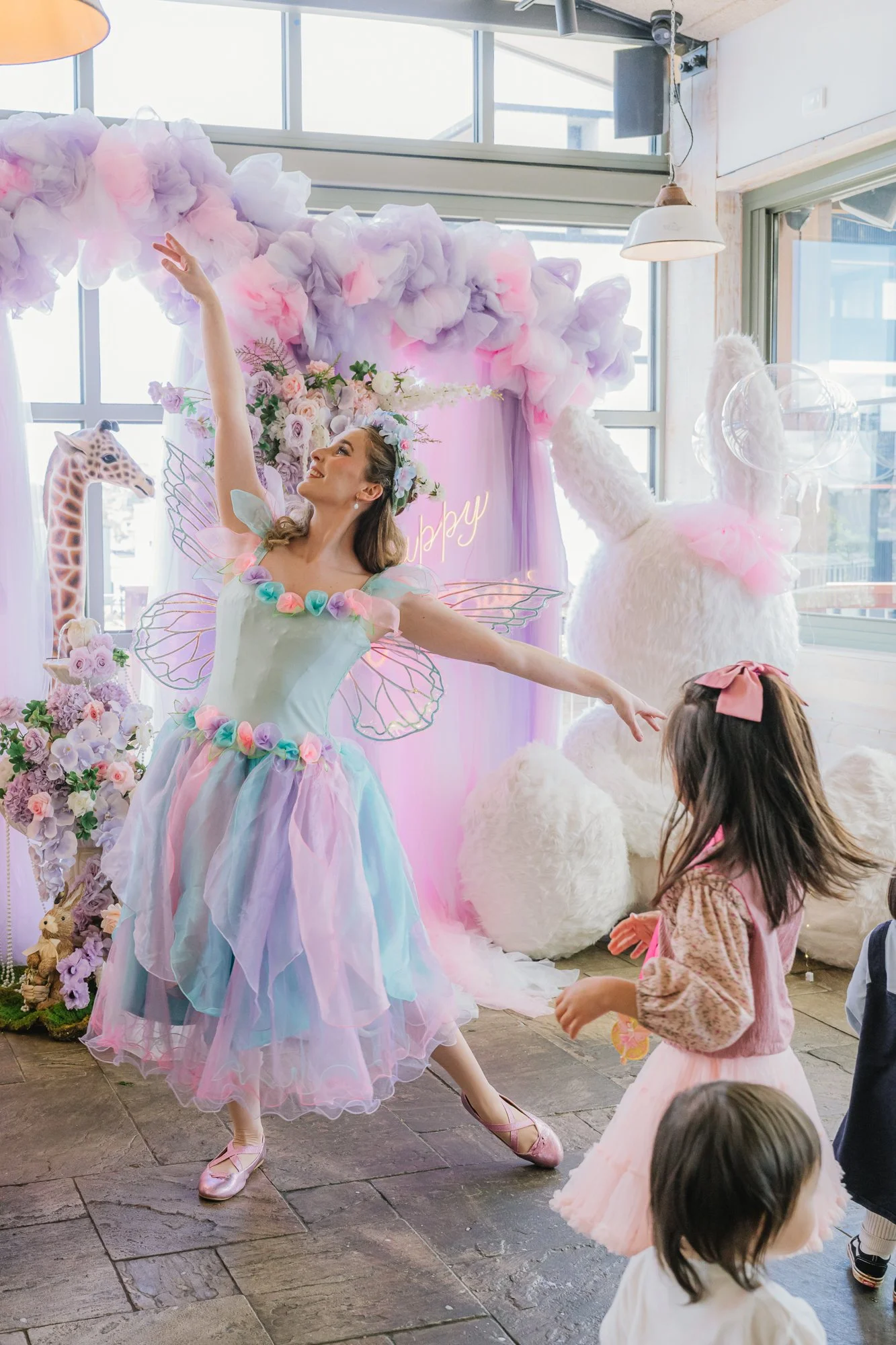 Melbourne Rooftop Event Venue Rombe Glasshouse - Elena 1st Birthday Party-37.jpg