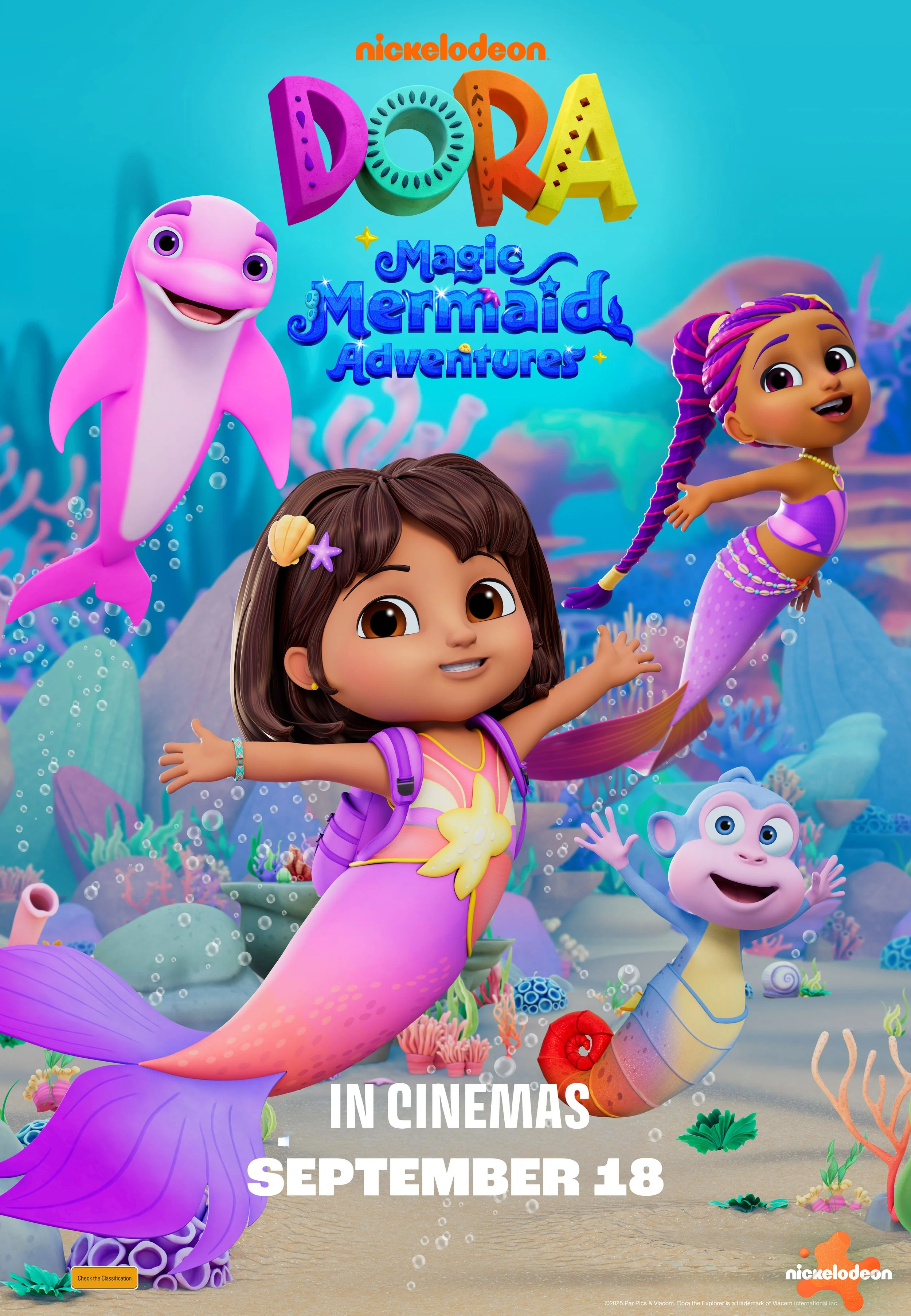 DORA: MAGIC MERMAID ADVENTURES