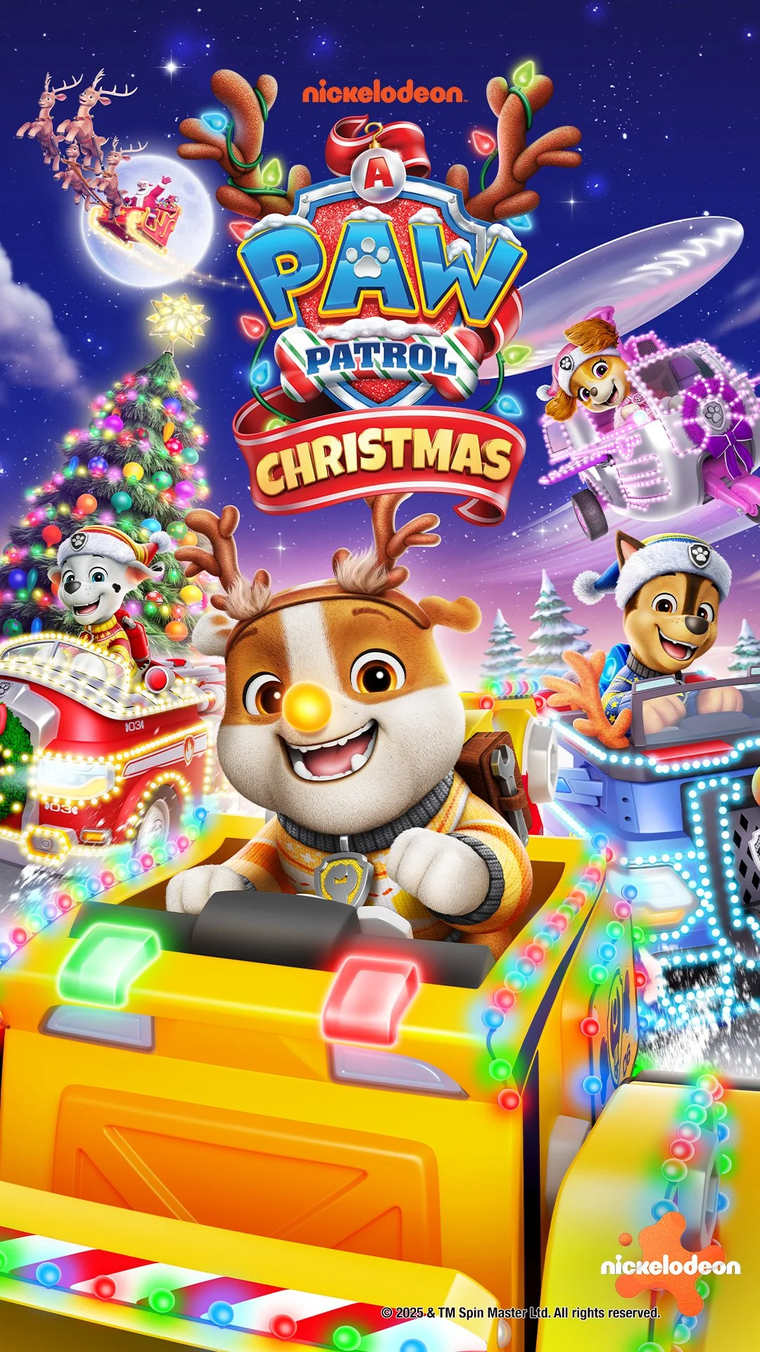 A PAW PATROL CHRISTMAS
