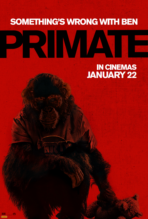 PRIMATE | New Featurettes and Clip Available Now!