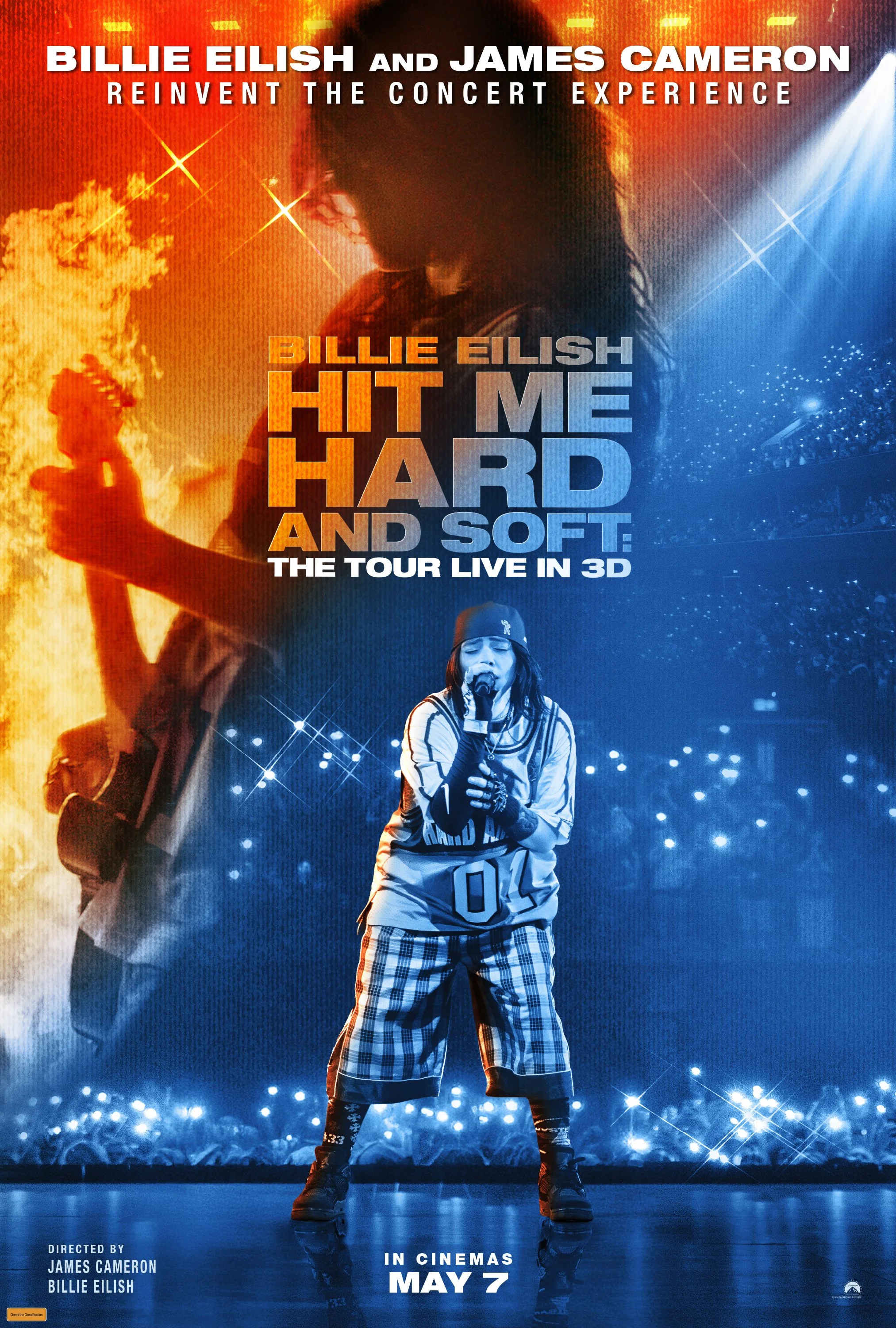 BILLIE EILISH - HIT ME HARD AND SOFT: THE TOUR - LIVE IN 3D