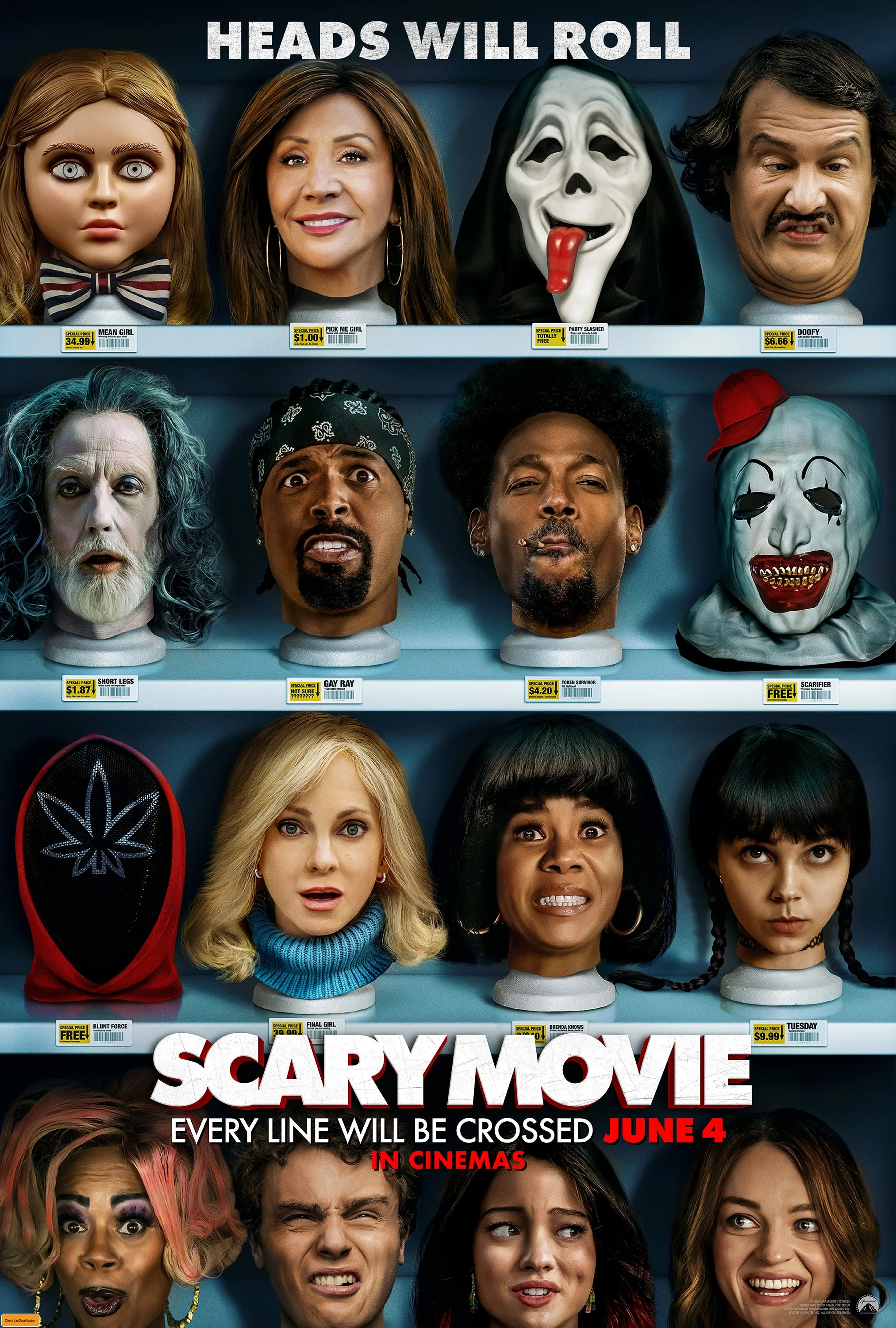 SCARY MOVIE