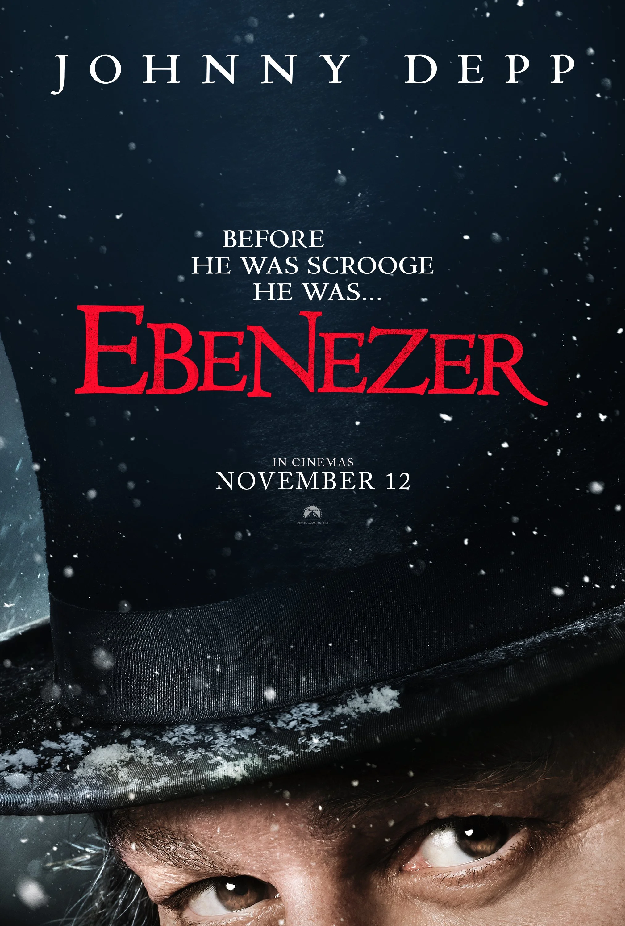 EBENEZER | JOHNNY DEPP MAKES SURPRISE EBENEZER APPEARANCE AT SDCC + NEW TRAILER!