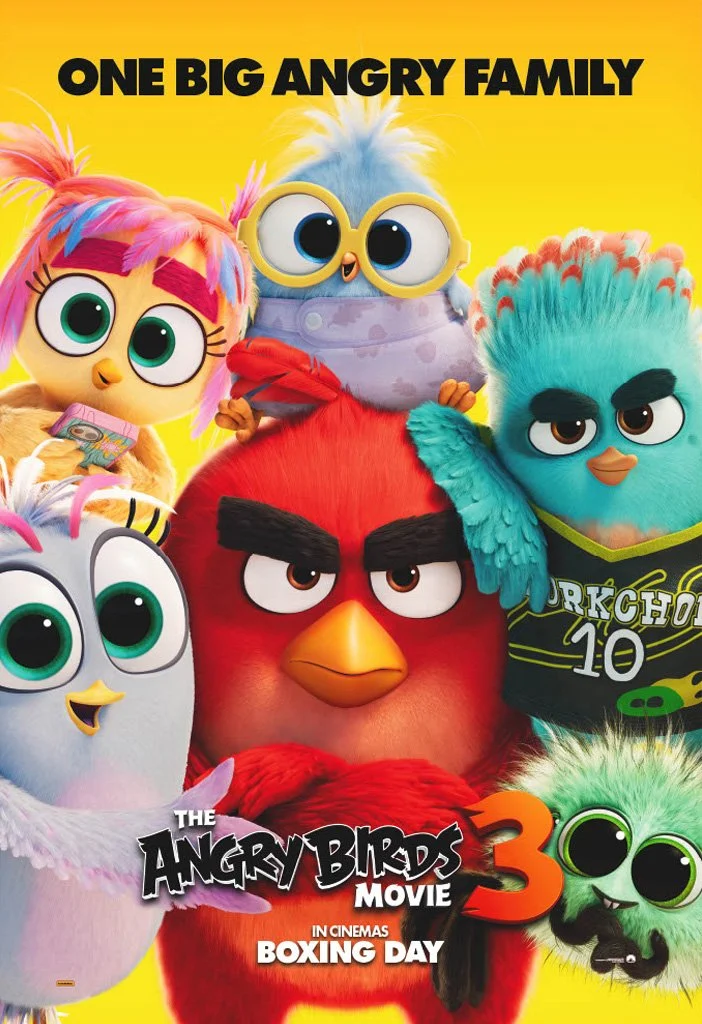 THE ANGRY BIRDS MOVIE 3