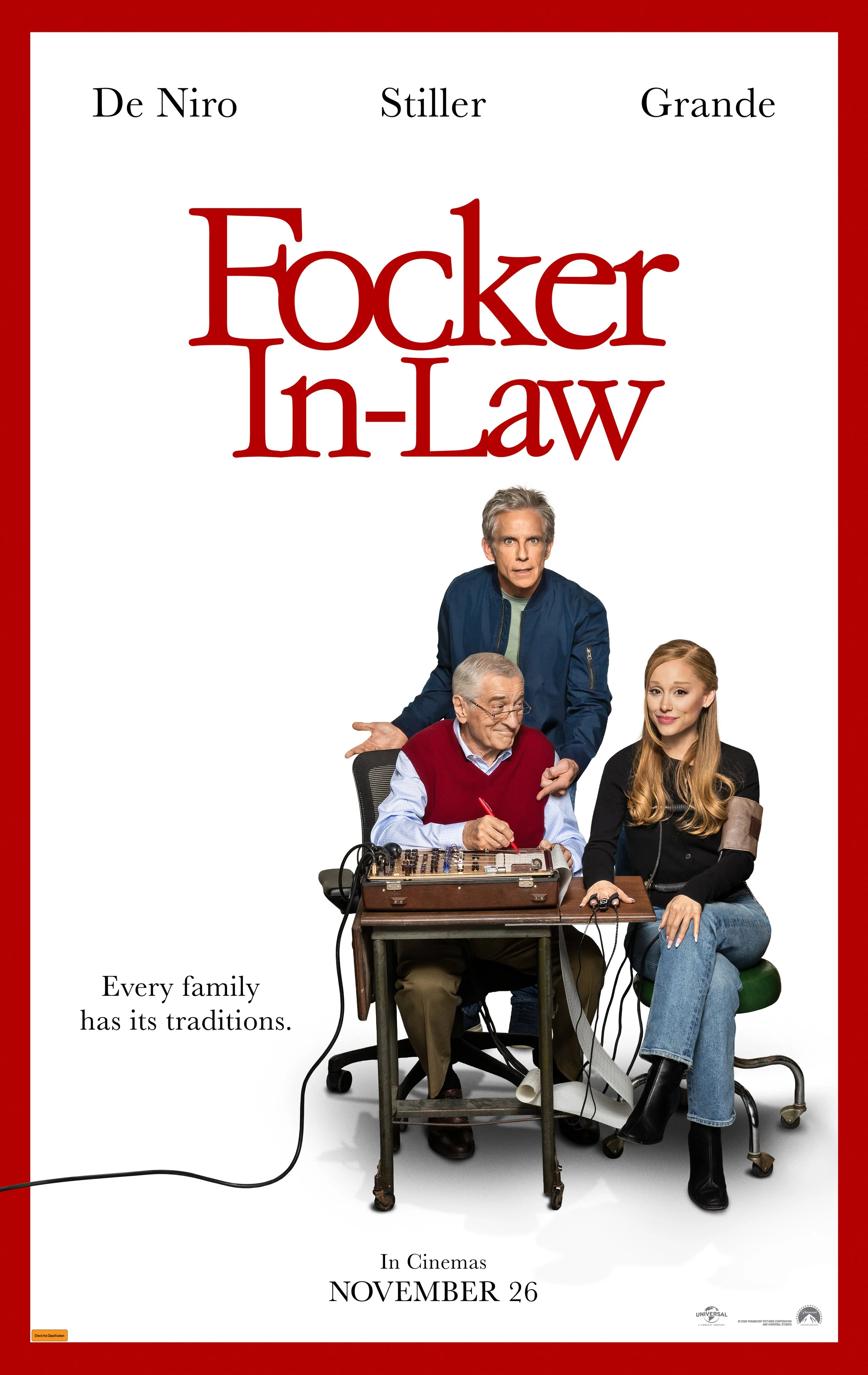 FOCKER IN-LAW | NEW TRAILER &amp; POSTER AVAILABLE NOW!