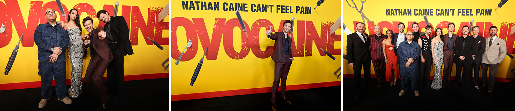 NOVOCAINE NO PAIN | LA Premiere Images Available Now! — Paramount ...