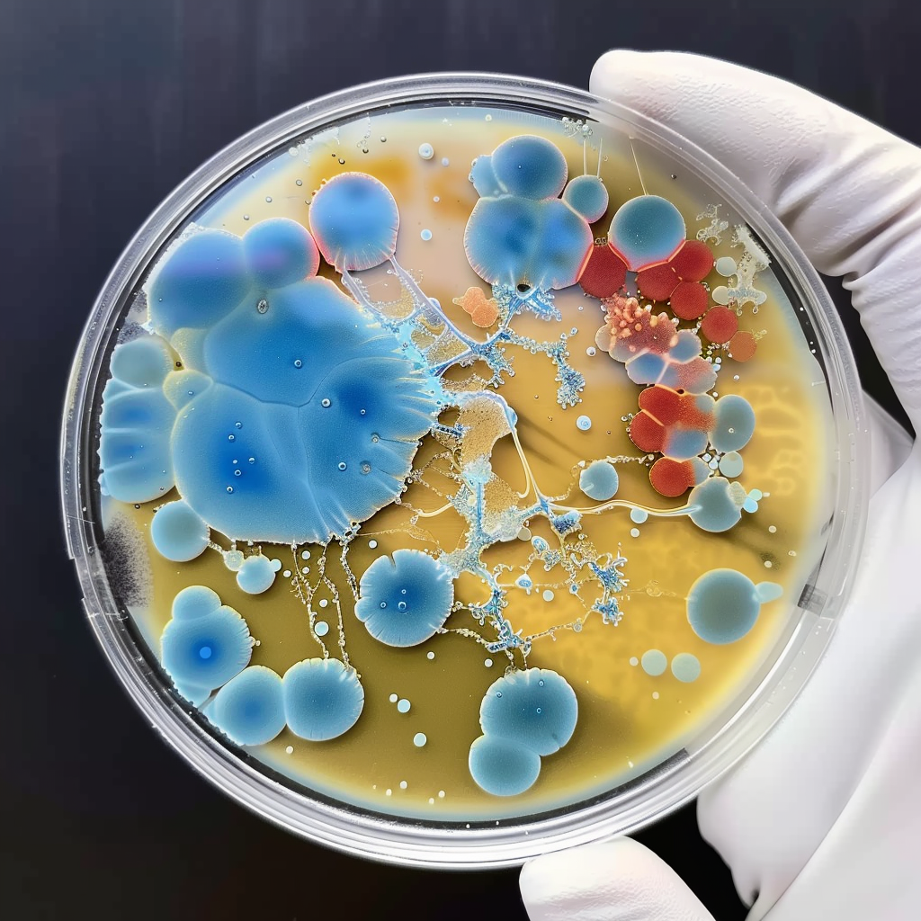 cynserity_an_agar_plate_with_blue_growths_1fa54c00-fbb1-4c4d-b800-5d9a74786fdd.png