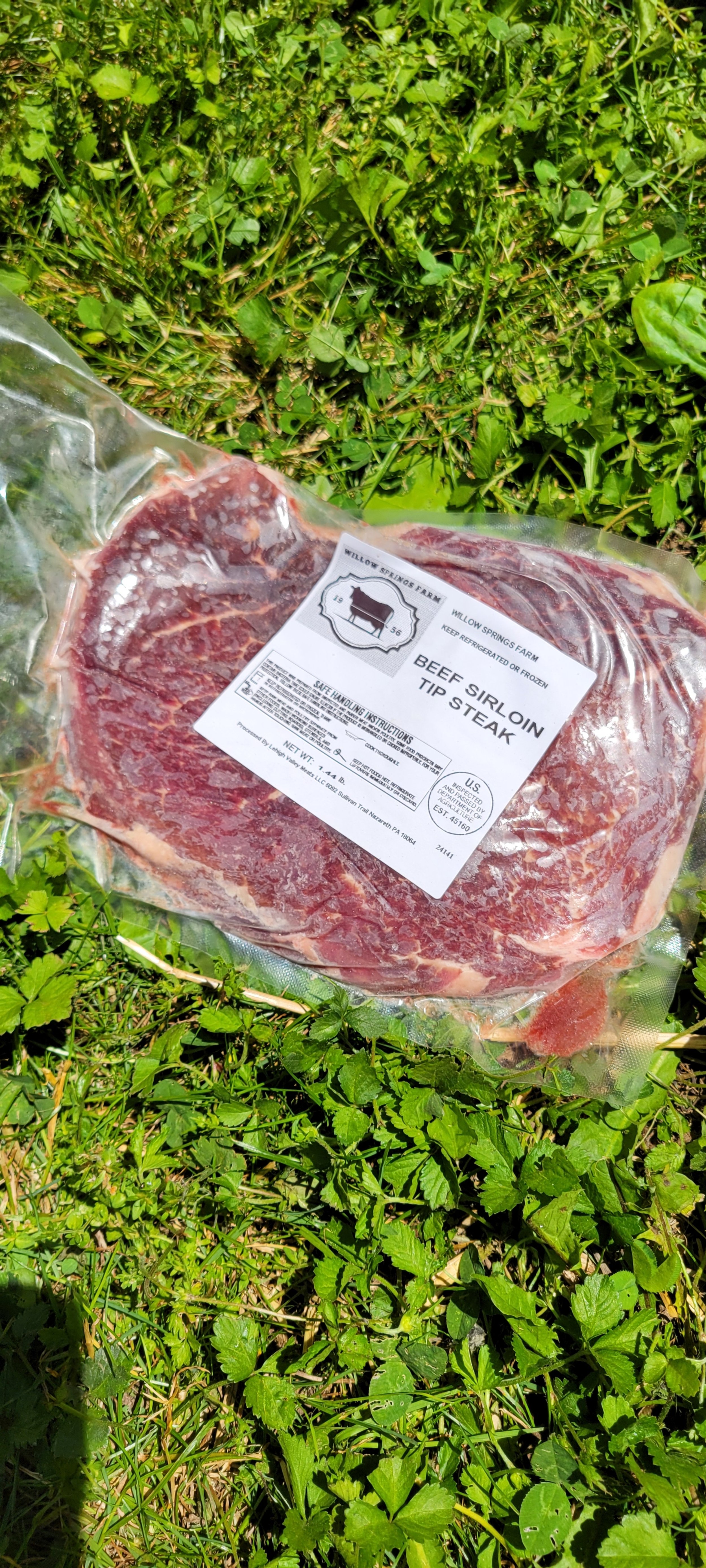 Sirloin Tip Steak