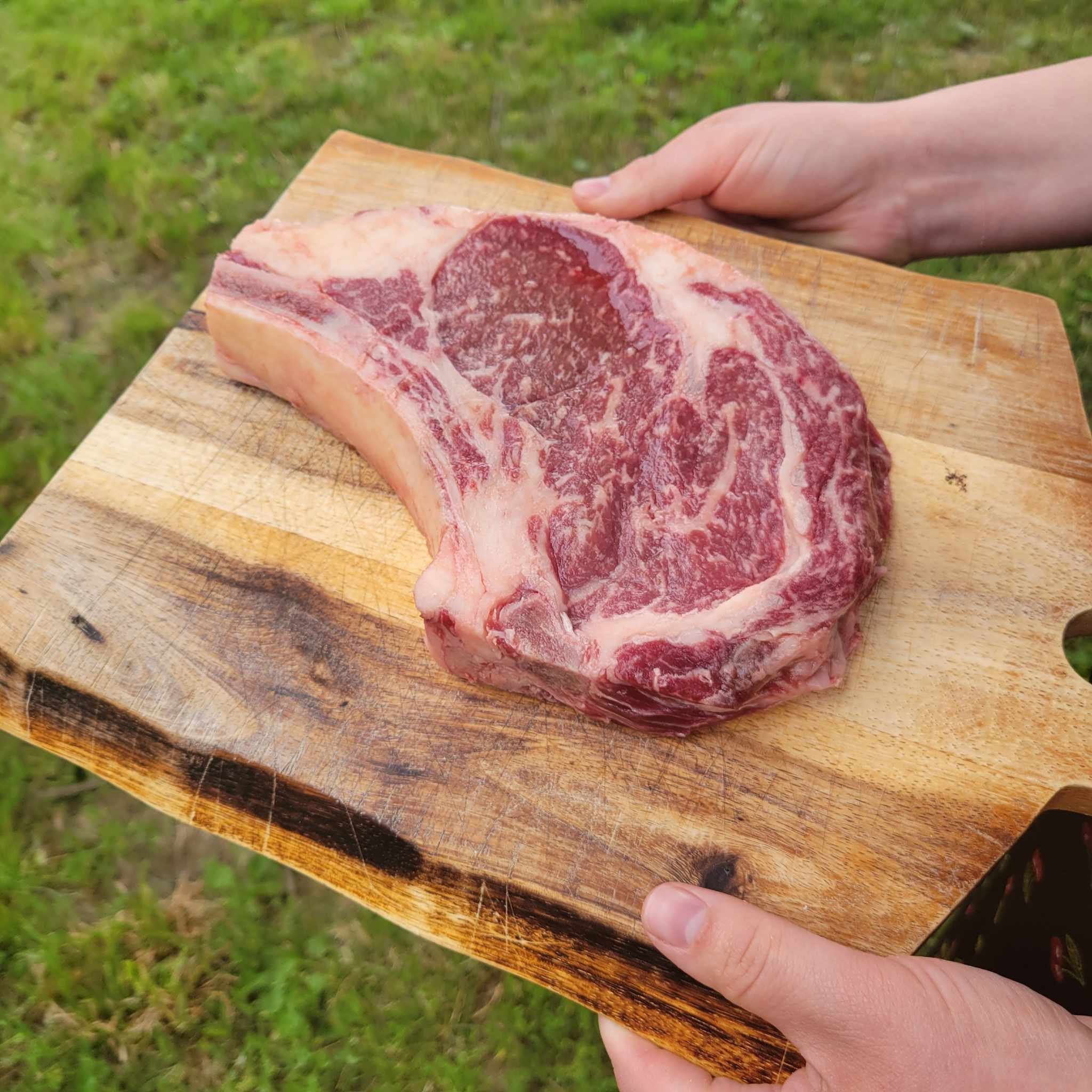 Bone in Rib Steak