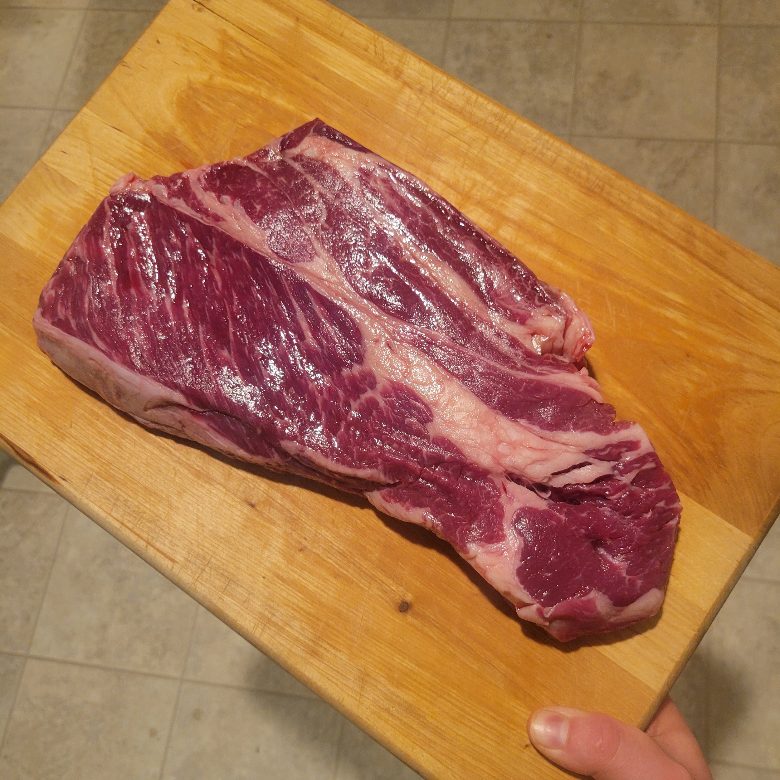 Boneless chuck steak