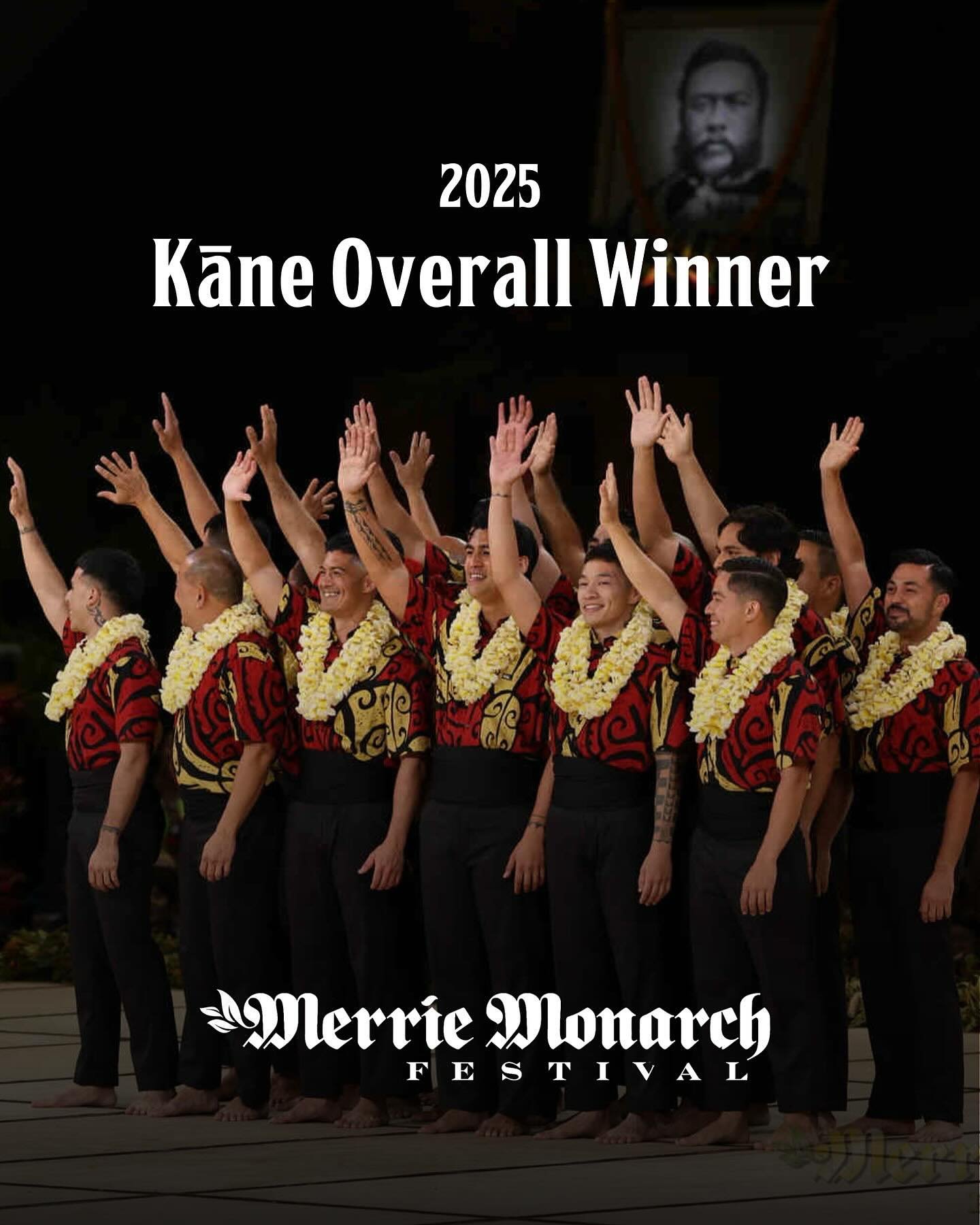@merriemonarchfestival FIRST PLACE KĀNE OVERALL
Nā Kamalei O Līlīlehua
Robert Uluwehionāpuaikawēkiuokalani Cazimero

#MerrieMonarch2025&nbsp;#MerrieMonarch&nbsp;#MM2025 &nbsp;#Hilo&nbsp;#HiloHawaii&nbsp;#hula