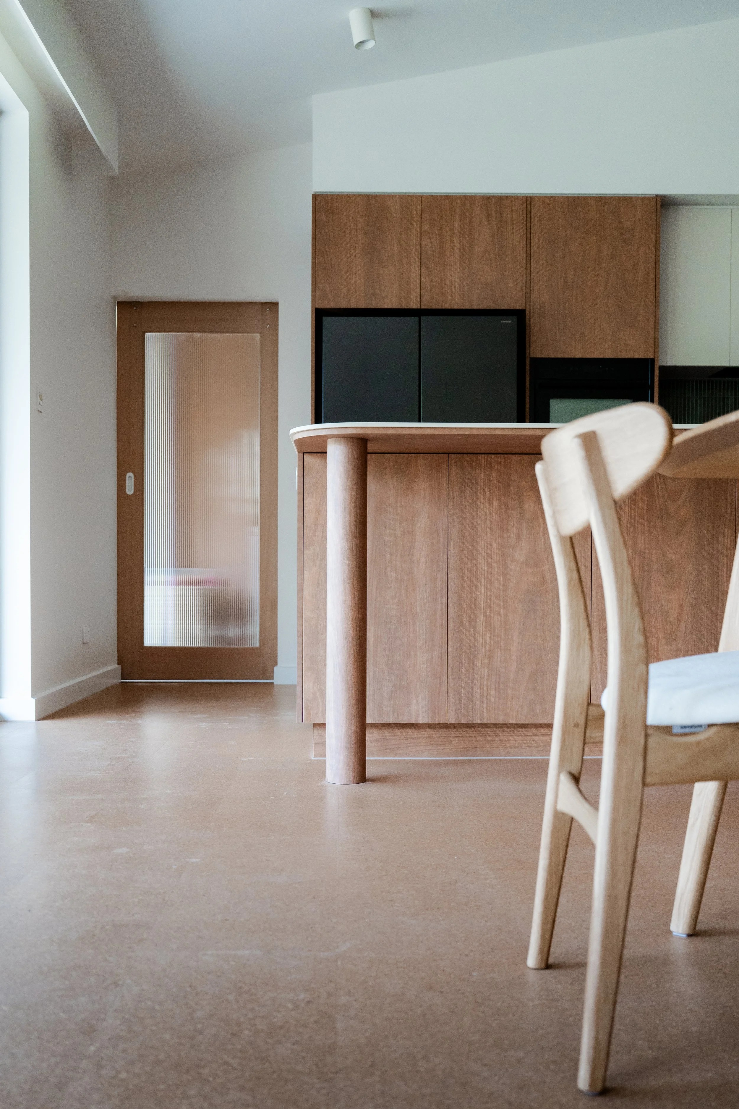 Laminex Spotted Gum Joinery