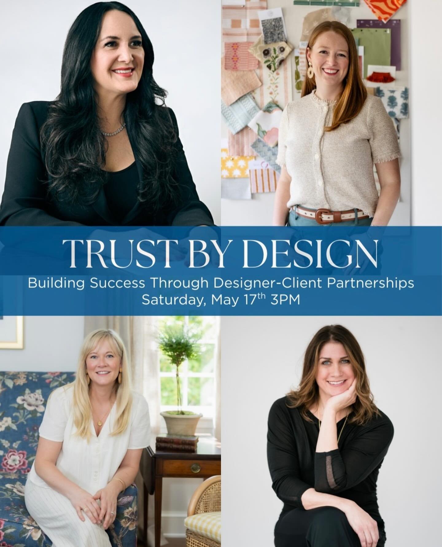 Hartford County folks! If you&rsquo;re considering hiring an interior designer and want to know how to ensure a successful collaboration, join us for a panel discussion on Saturday, May 17th. We&rsquo;ll discuss how mutual respect becomes the foundat