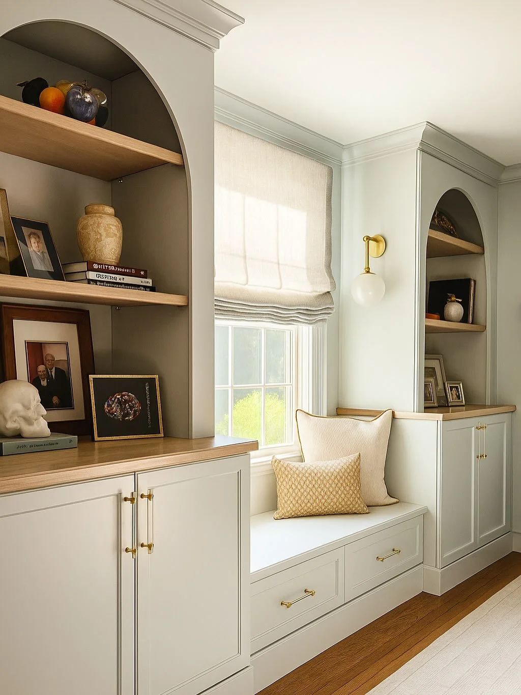 A behind-the-scenes look at pretty things that we installed this past month&hellip;cabinetry, wallpaper, lighting, window treatments, and more! Excited for several projects to wrap up this fall, just in time for new ones to kick off. #grateful