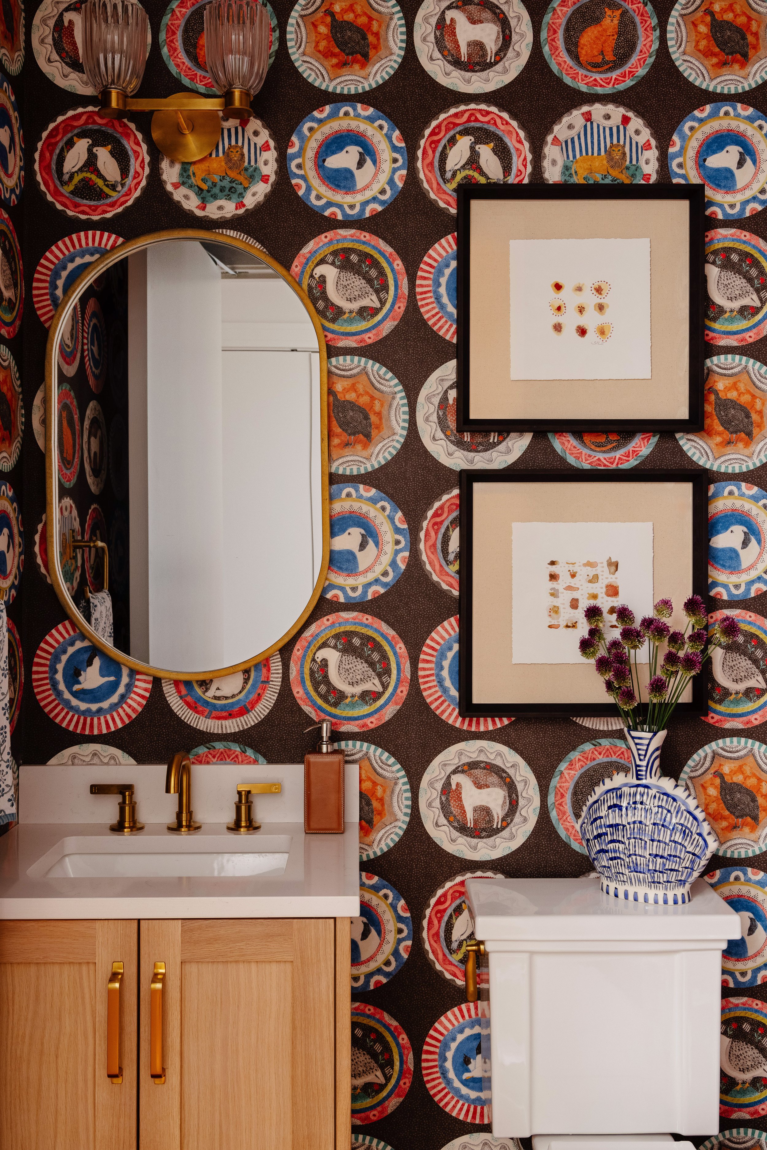 Apartment Therapy: Designers Weigh In on 55+ Gorgeous Half Bathroom Ideas