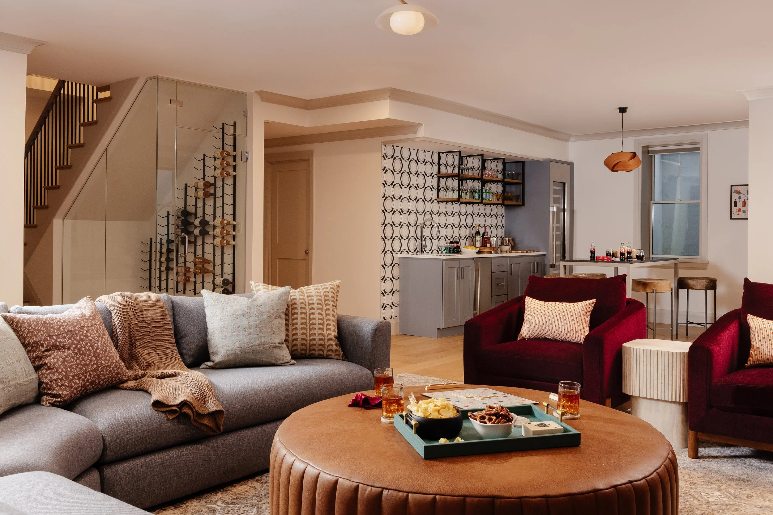 Parade: 15 Basement Family Room Ideas