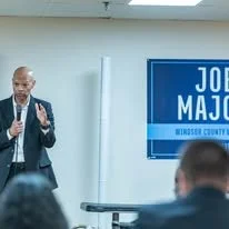 Joe Major Campaign kickoff