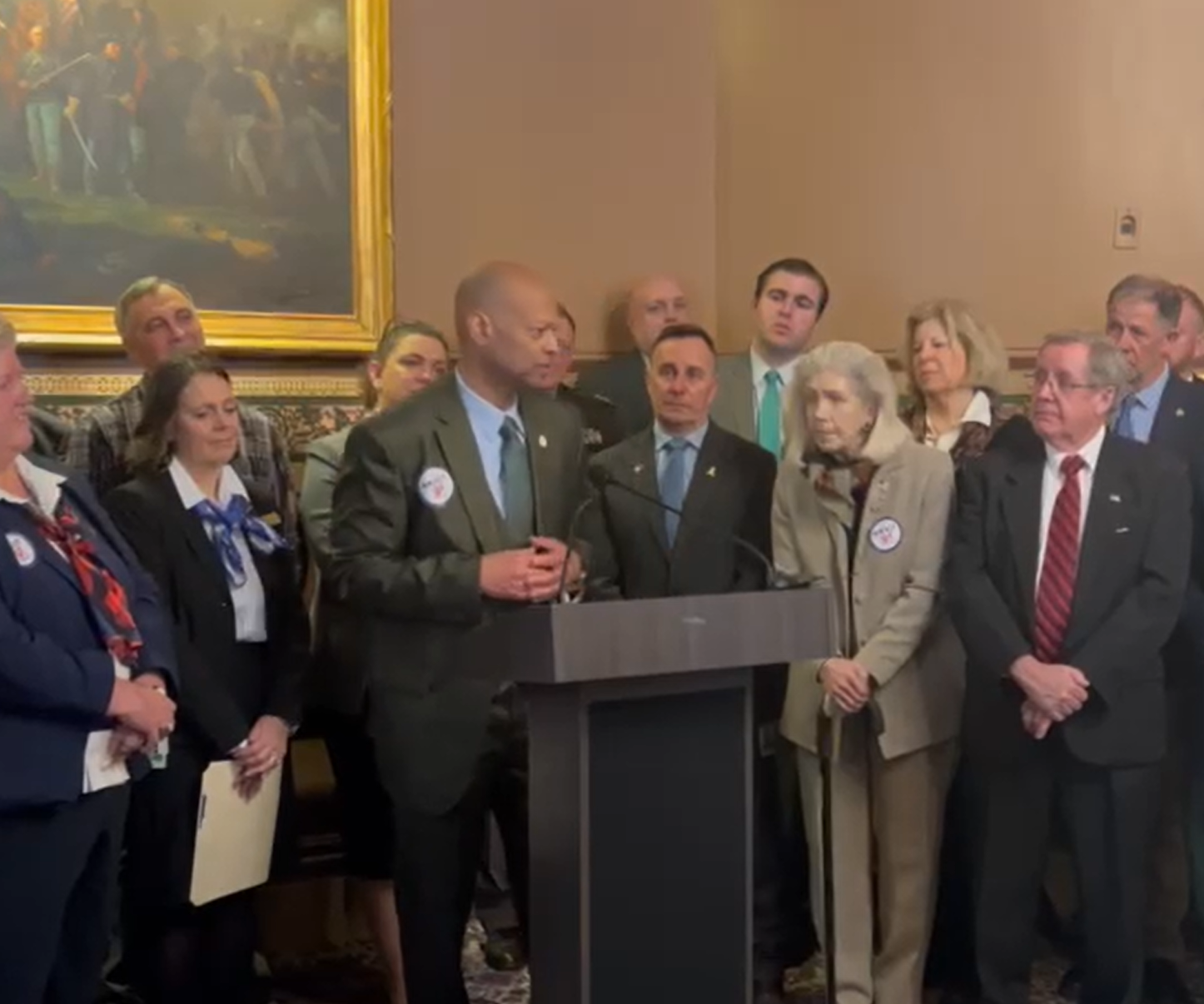 May 2025: Joe Major Speaks Out In Favor of Tax Exemptions for Veterans Benefits