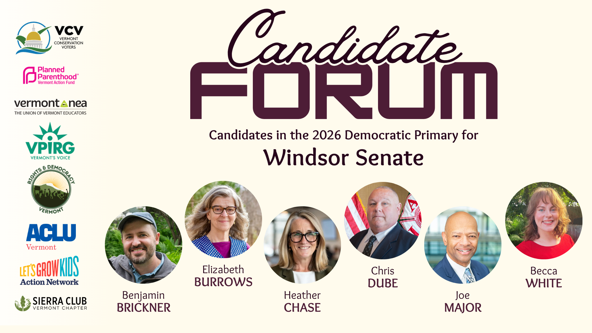 Hartford Town Hall Candidates Forum