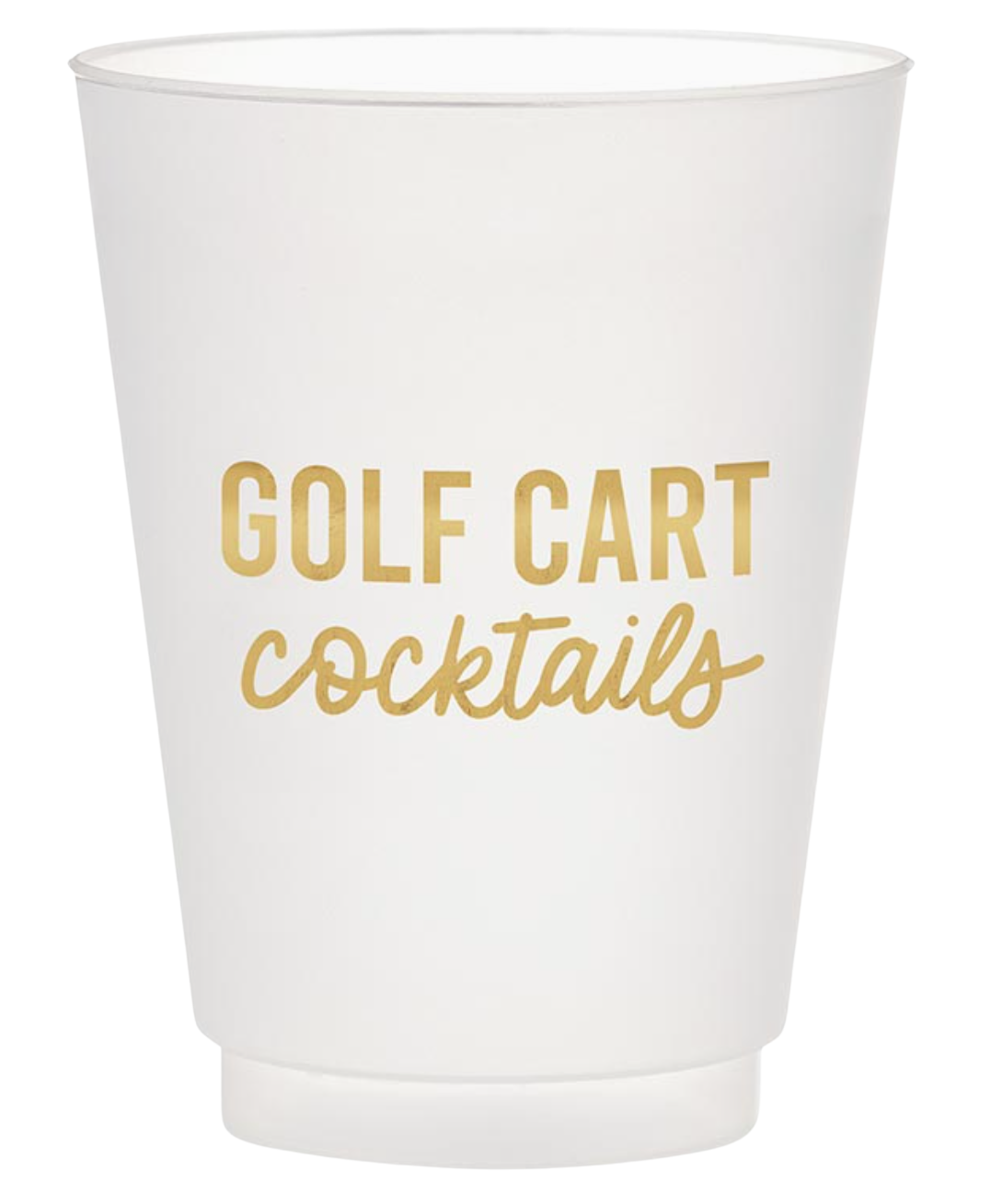Golf Cart Cocktails