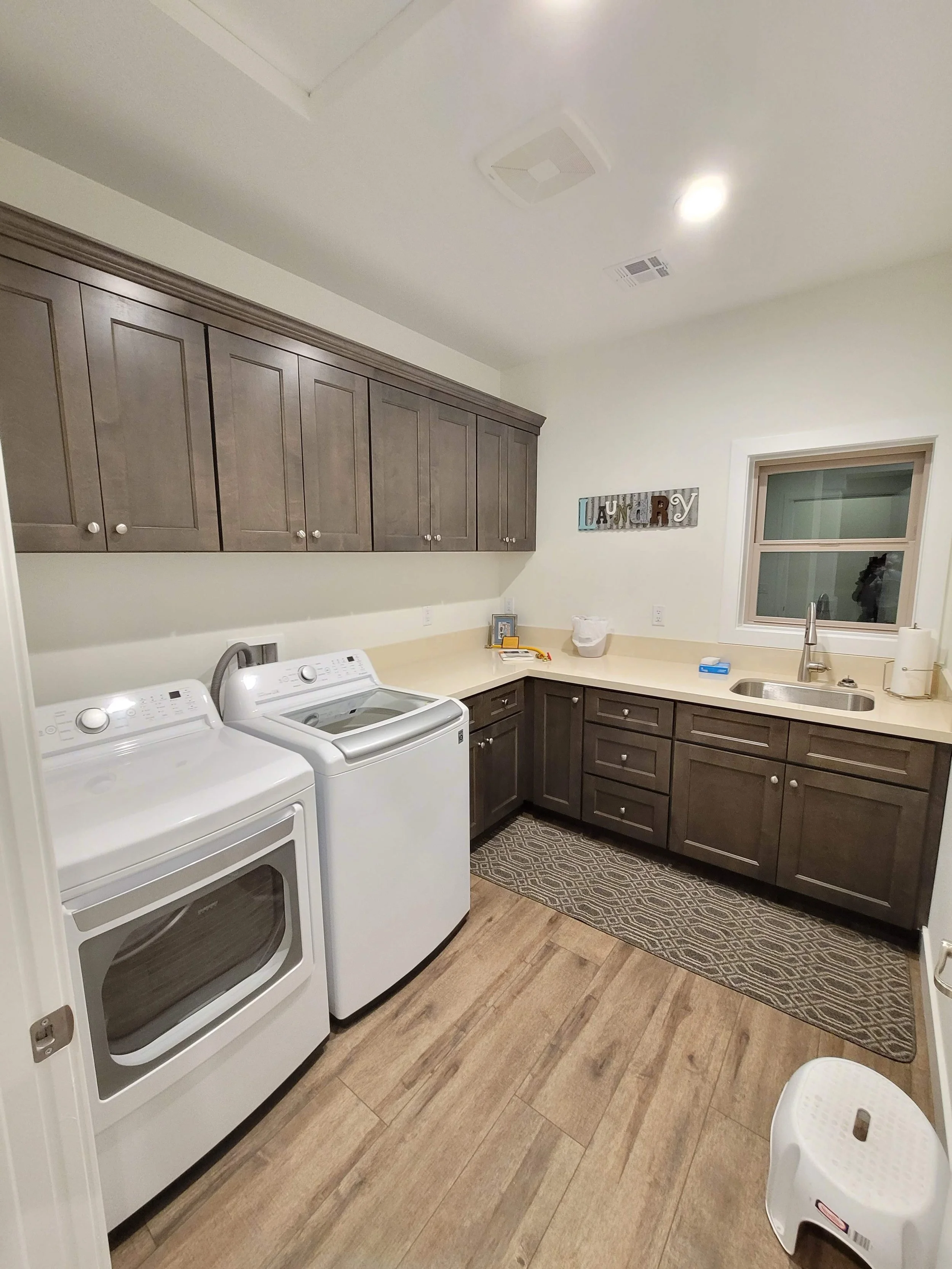 Laundry Room Cabinets