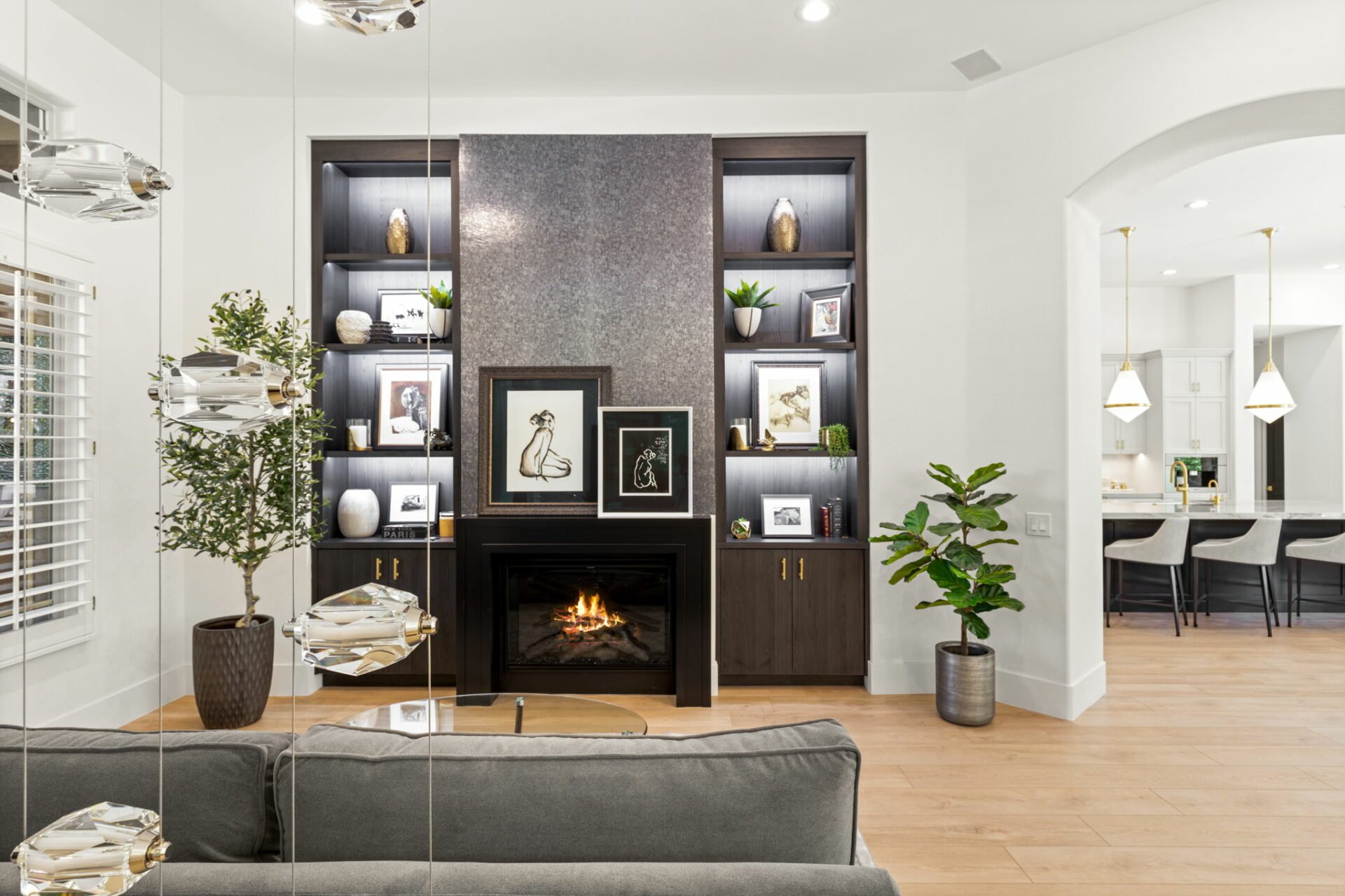 Entertainment Centers