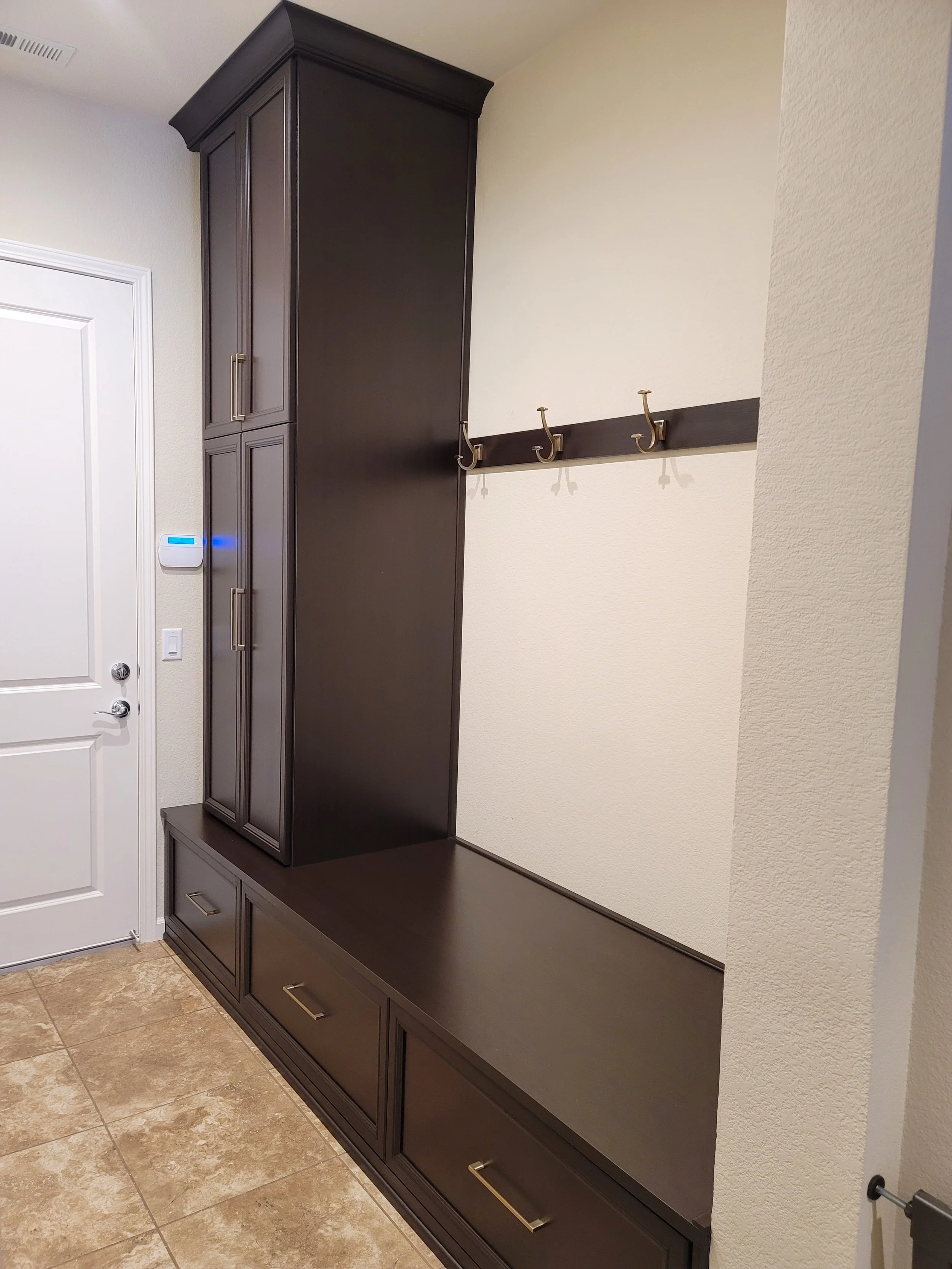 Entryway Storage & Mudroom