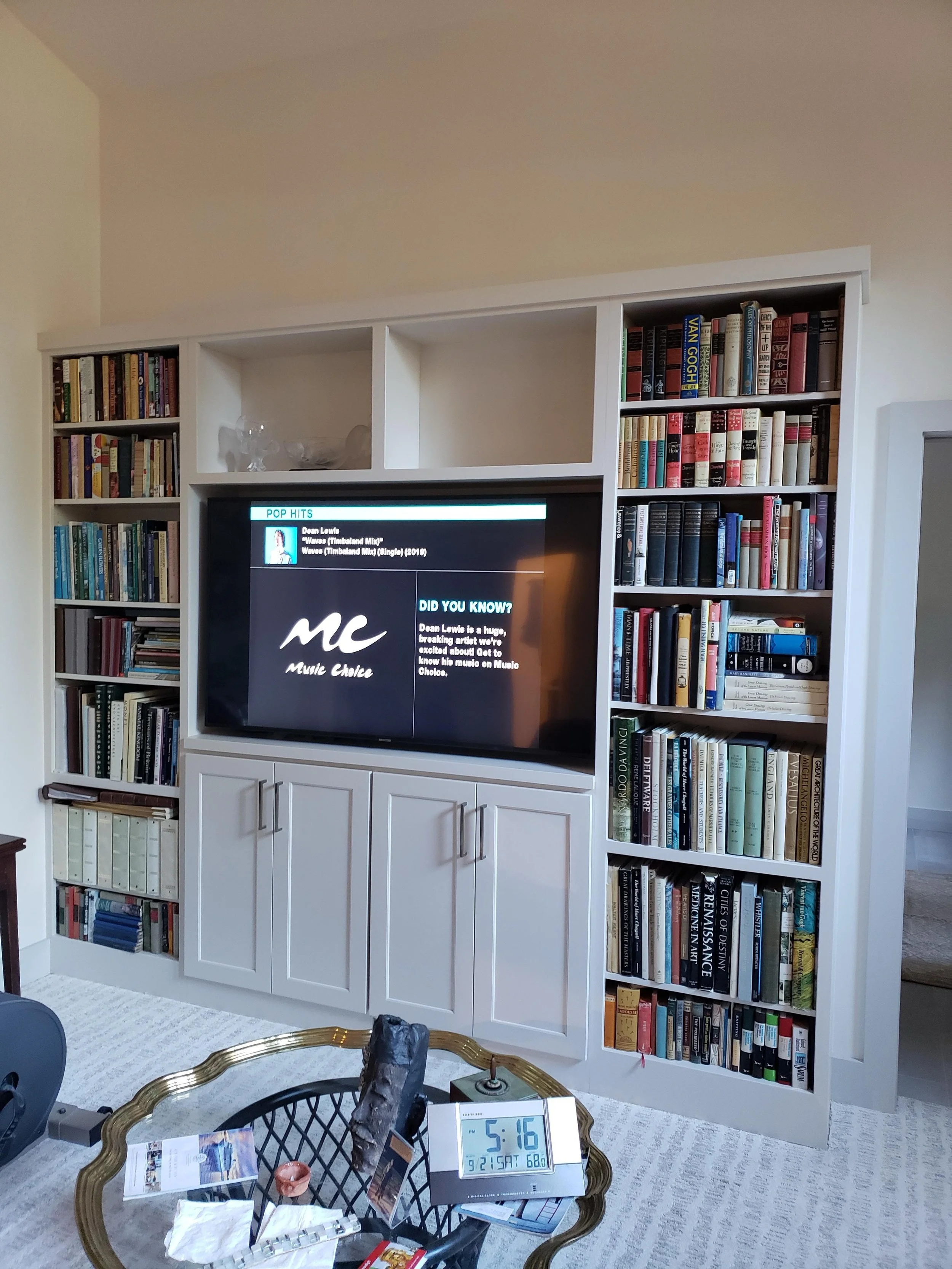Library Bookshelves