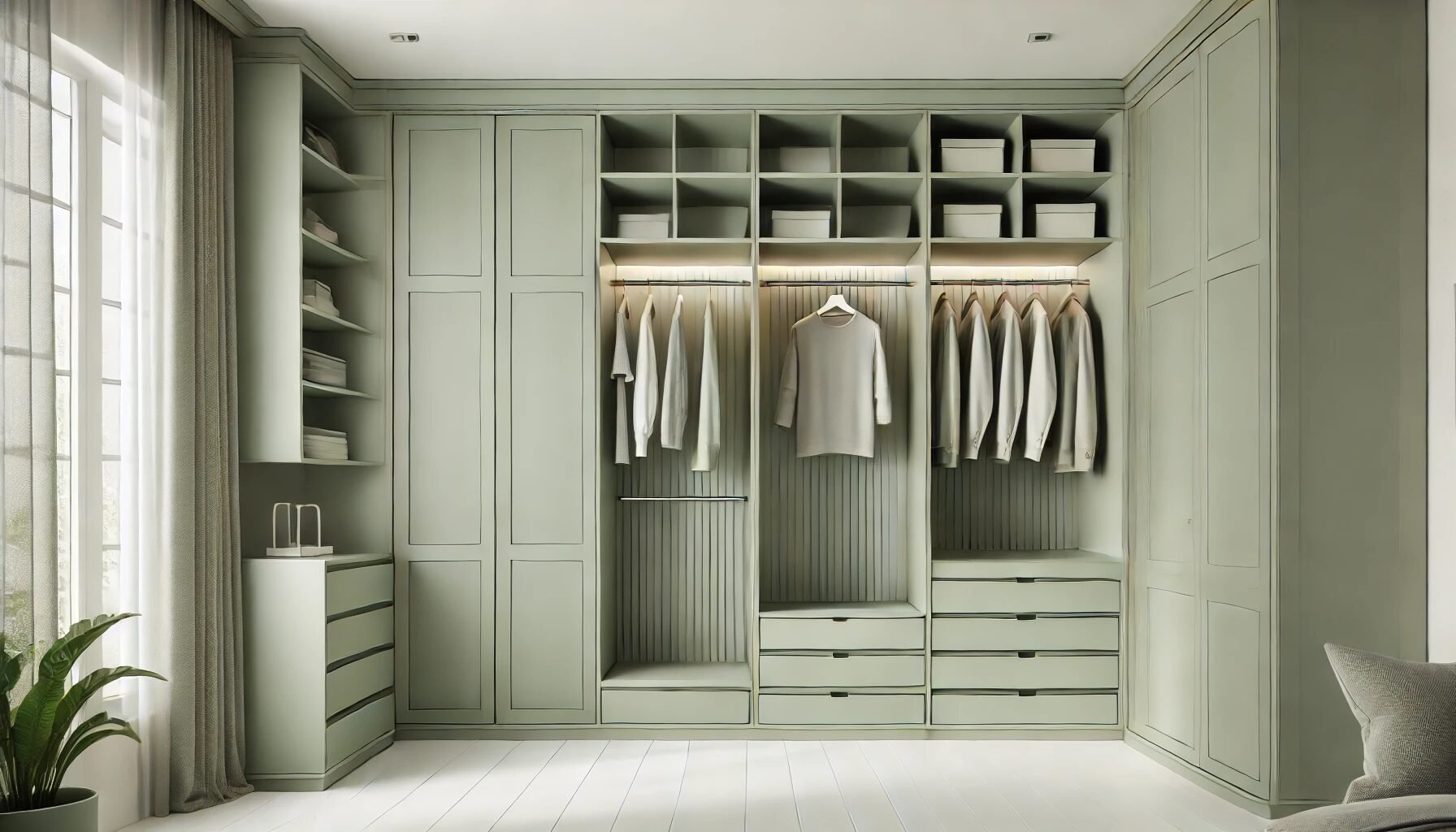 Closets & Wardrobes