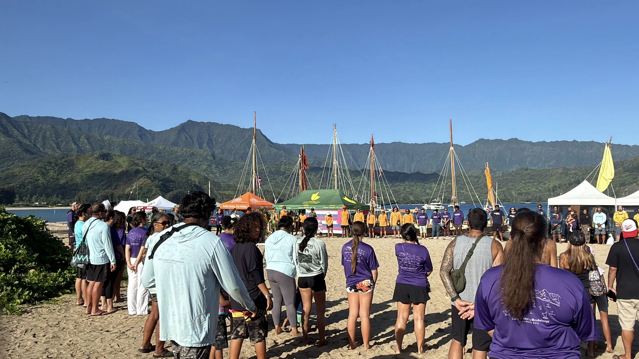 KKE at Hanalei Bay