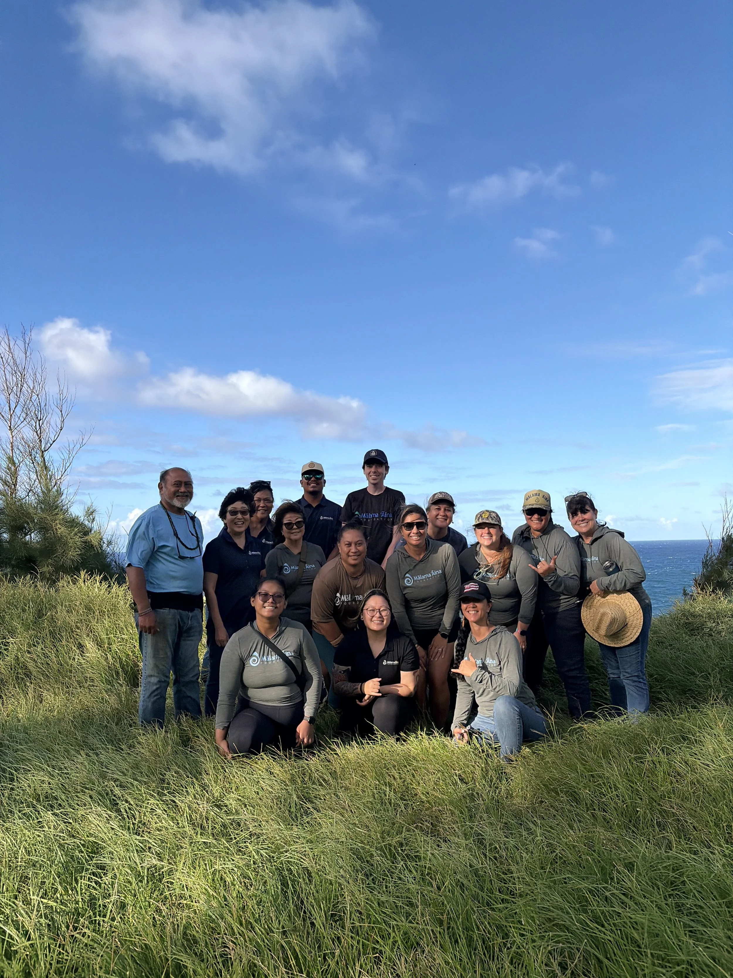 MAF Team at Kapanaia, Kohala
