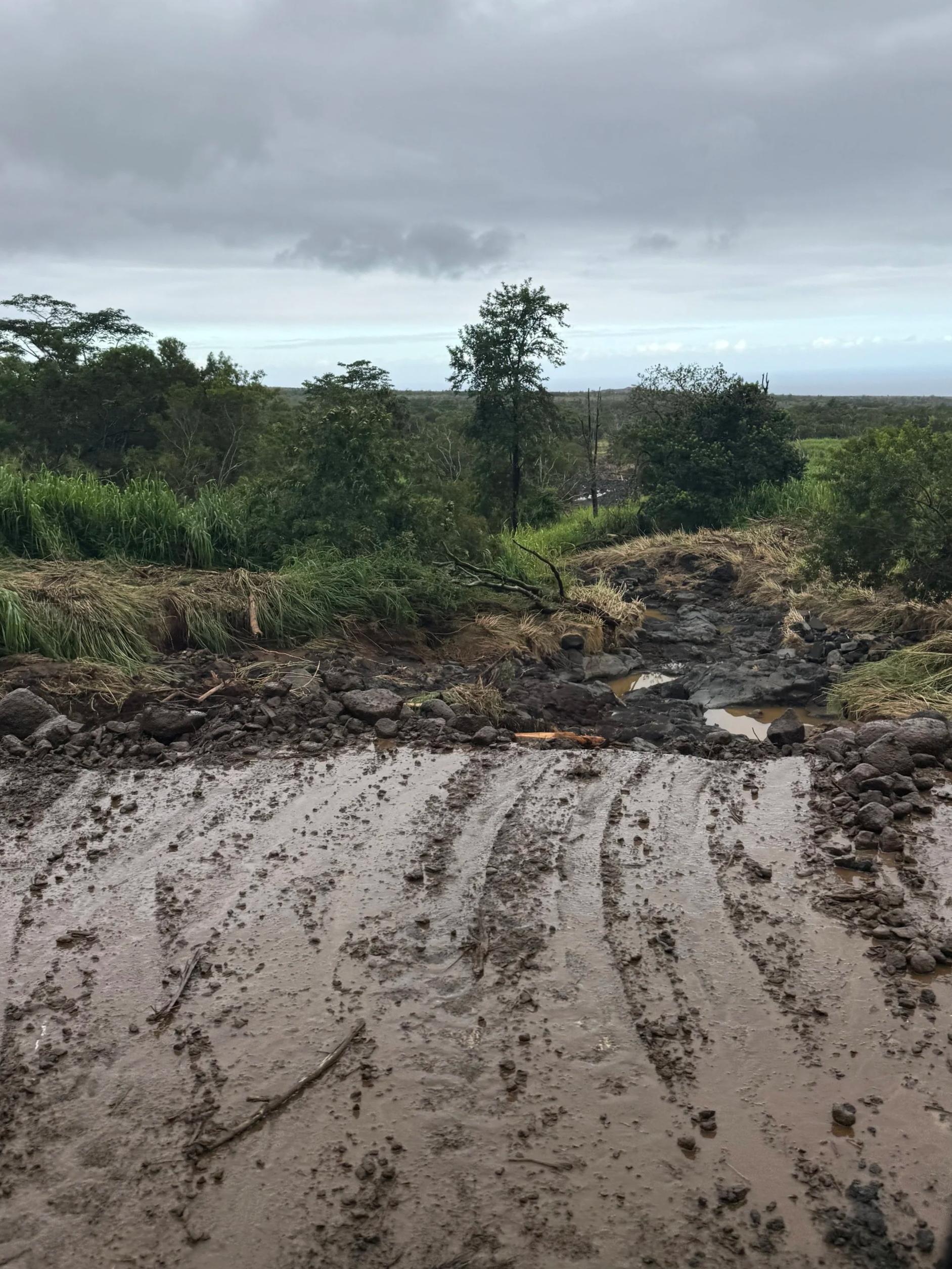 Pahala - Kona Low Water Flow