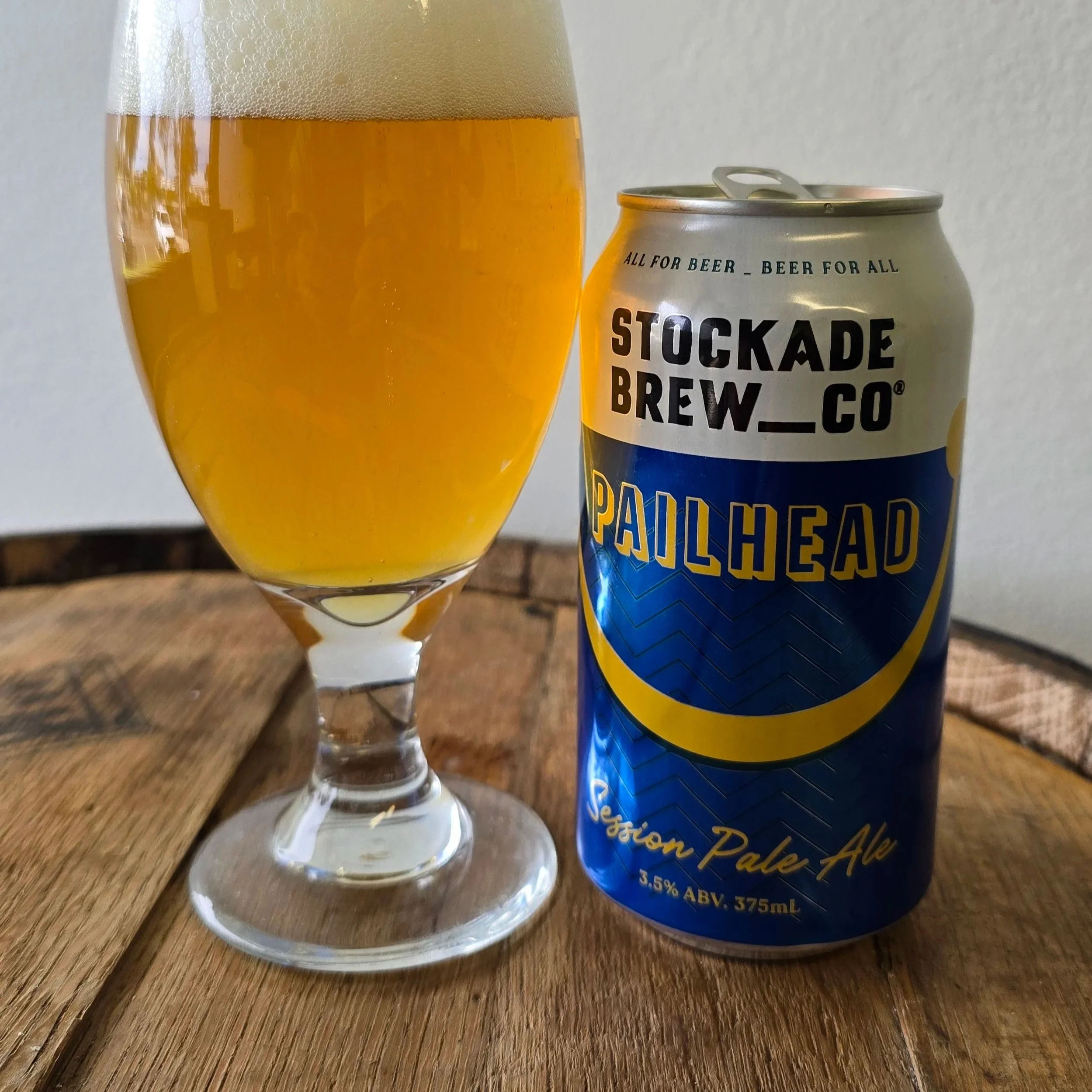 Pailhead Session Pale Ale