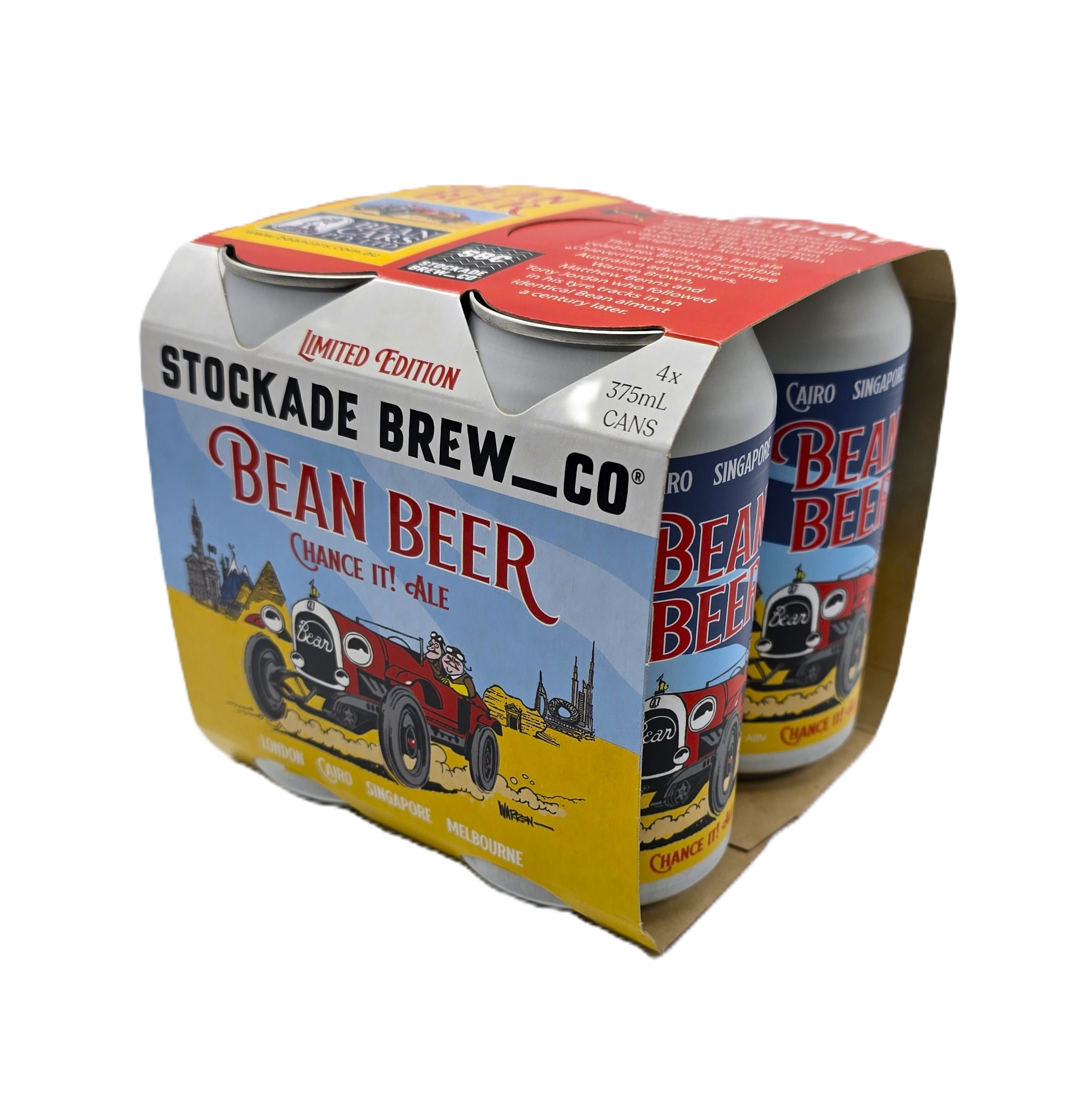 Bean Beer - Chance It Ale