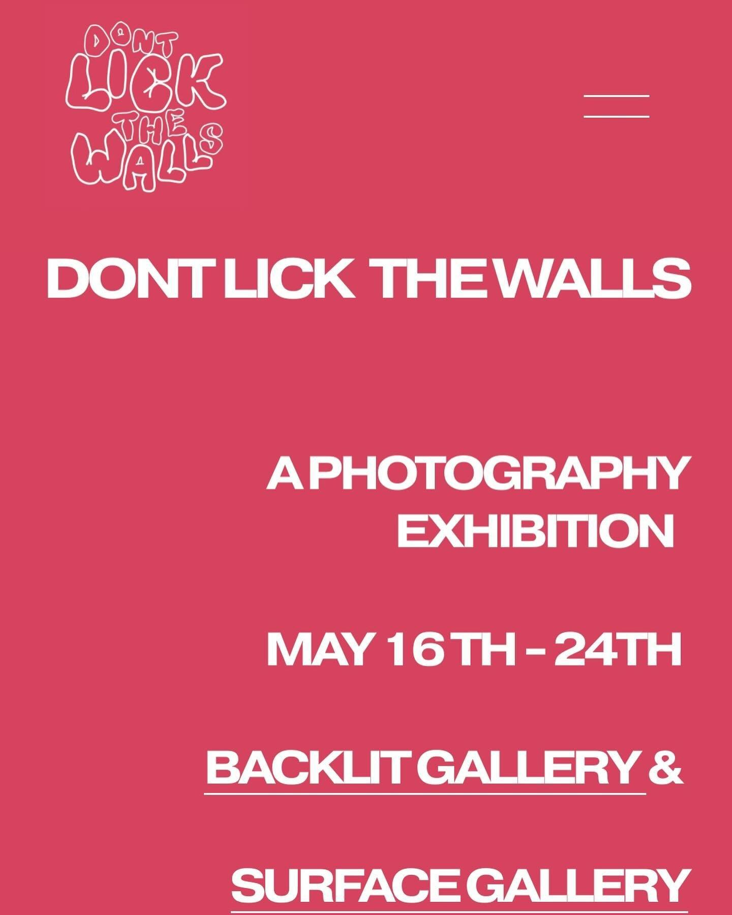 We&rsquo;re excited to announce the launch of our brand new website www.dontlickthewalls
-
On here you can find information about where are work will be displayed, information relating to our charity @base5_1 we fundraising for and a wide selection o