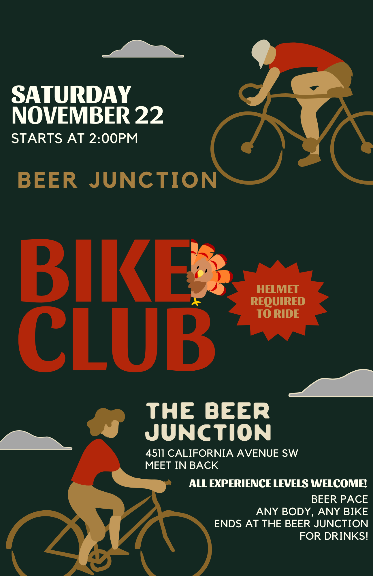 Beer Junction Bike Club - November