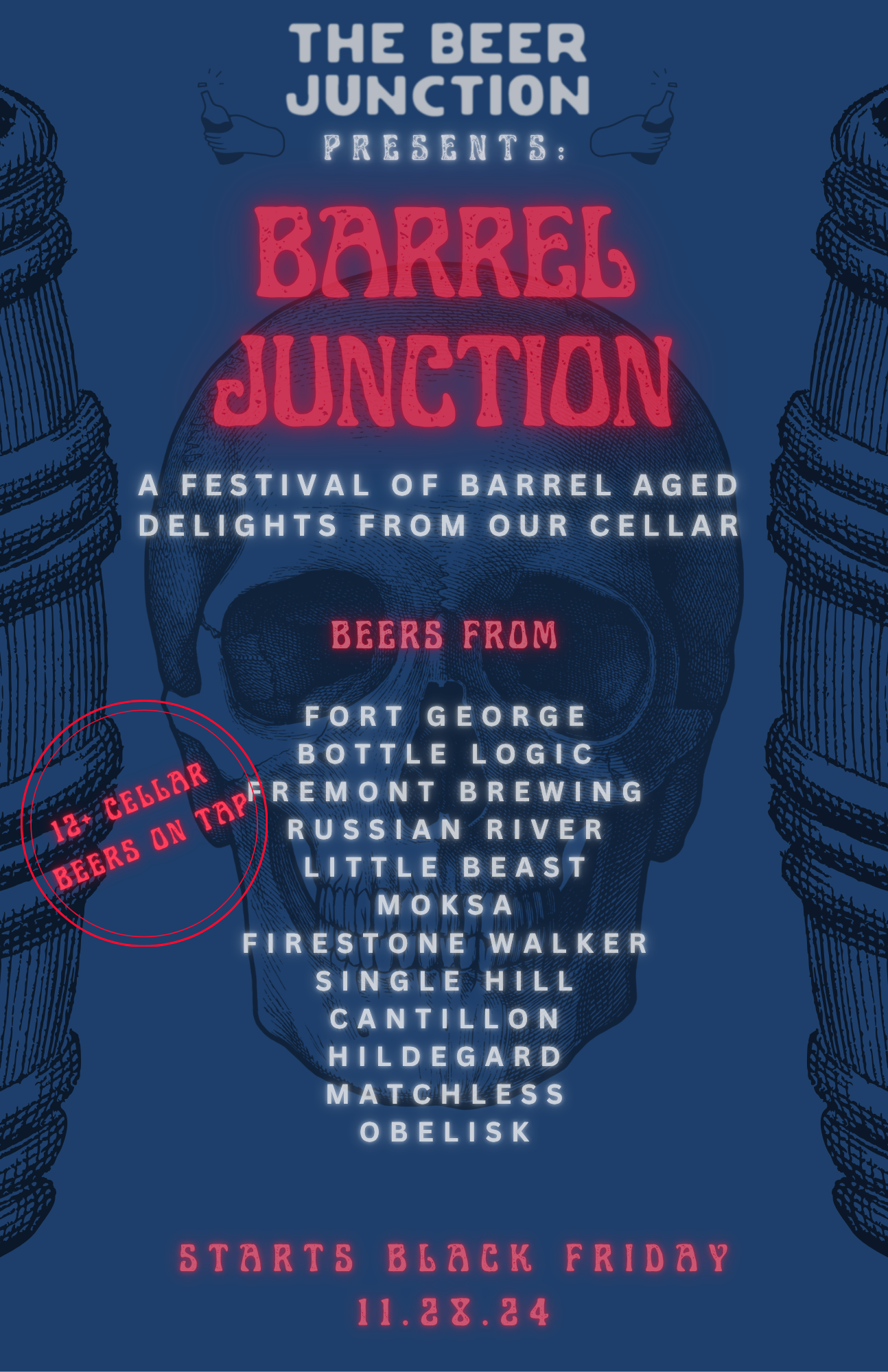 Barrel Junction 2025