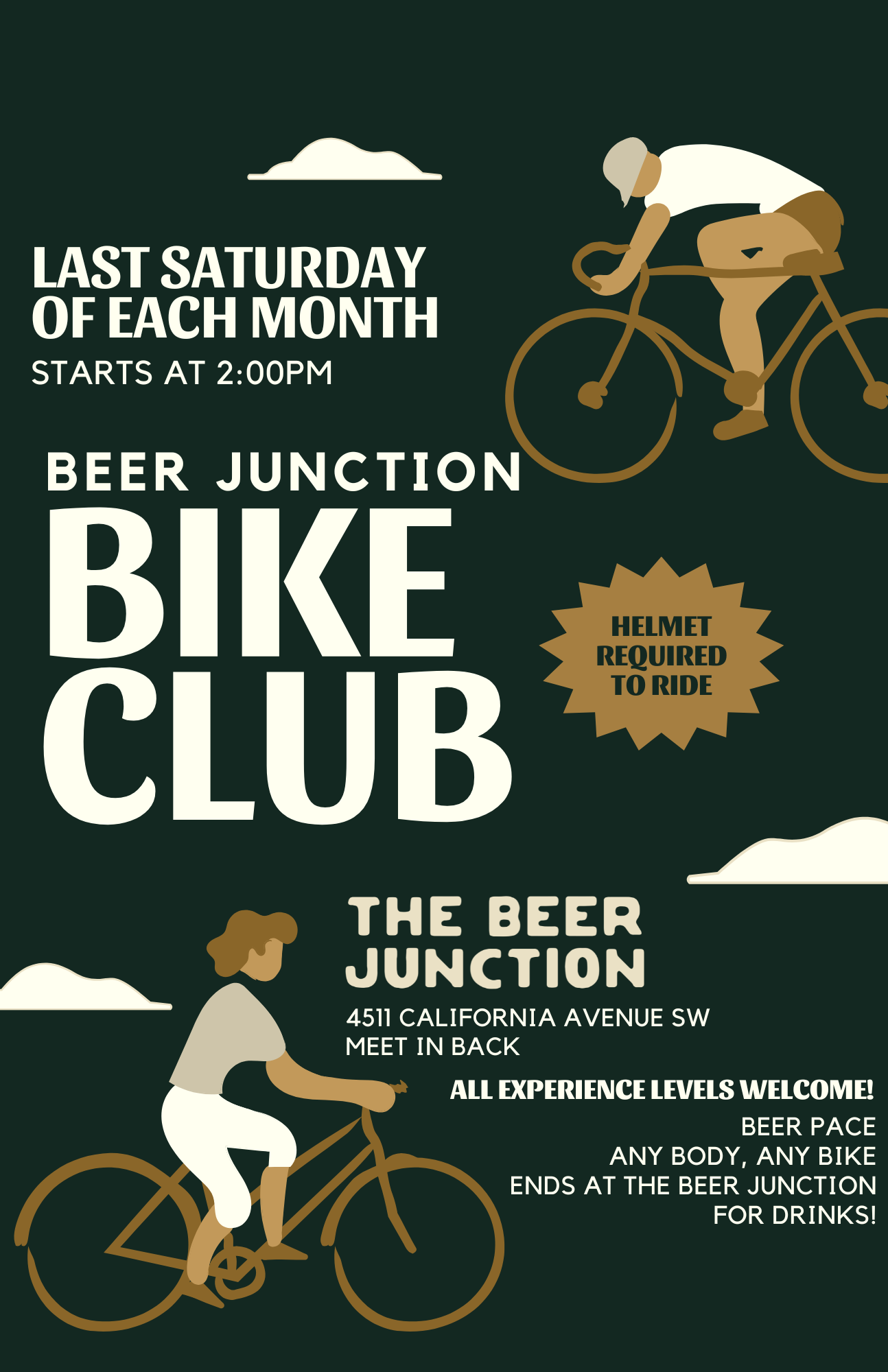 Beer Junction Bike Club May