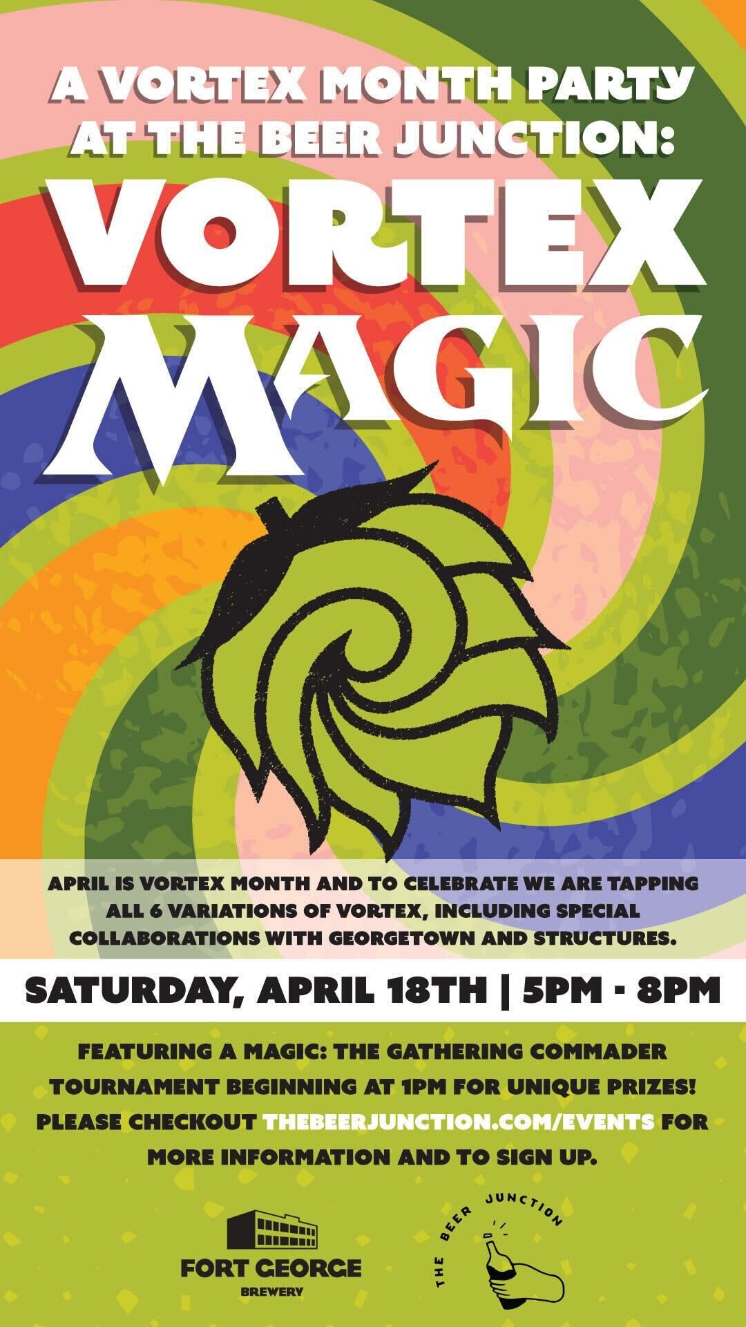 Fort George Vortex Month Tap Takeover