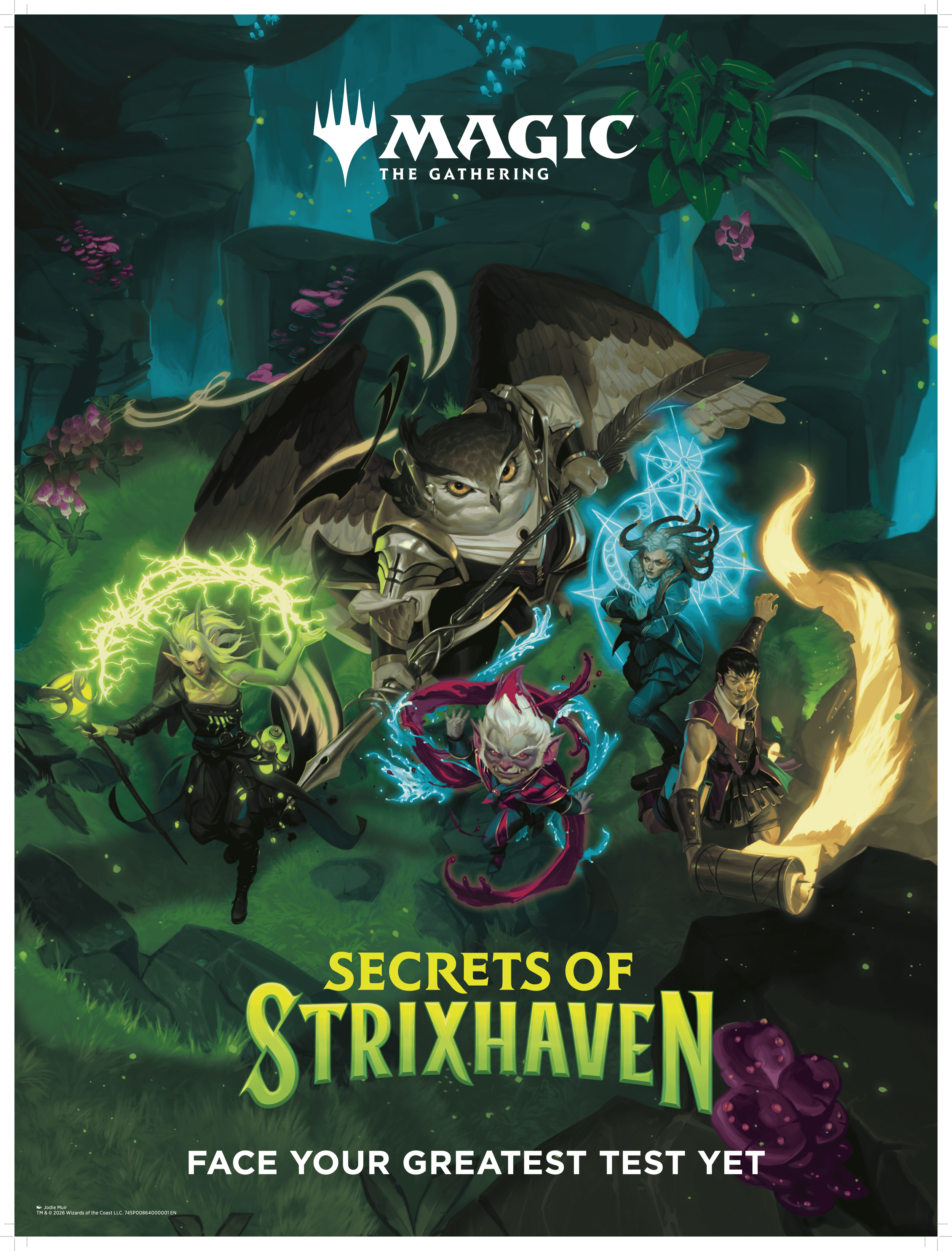 Secrets of Strixhaven Draft Night